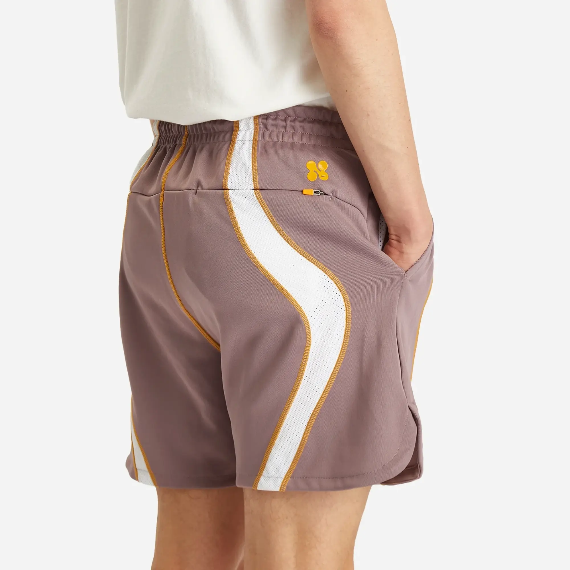 Nike Men's Project F.R.O.G Woven Short Taupe Grey/White/Sundial
