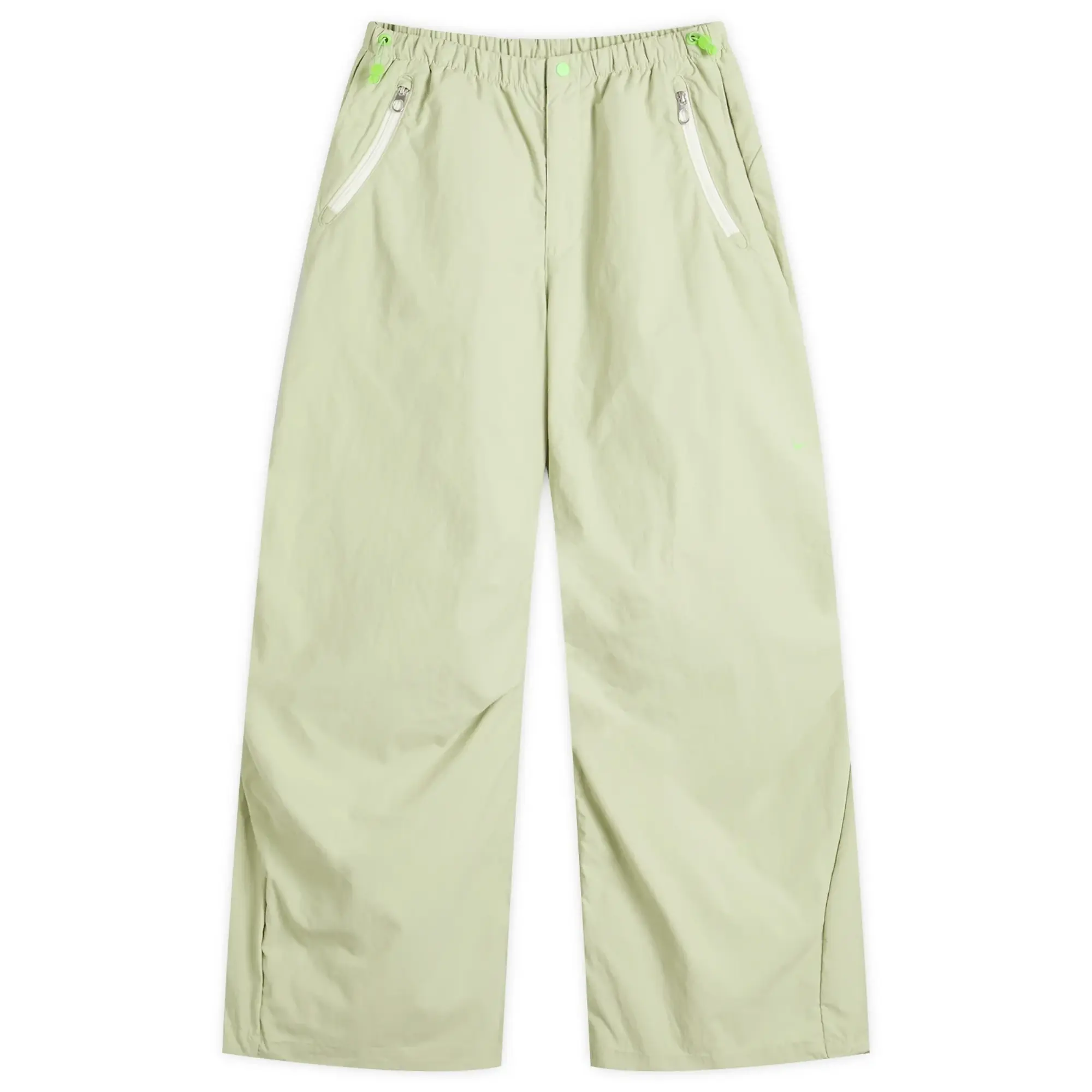 Nike Men's Project F.R.O.G Parachute Pant Olive Aura/Green Strike
