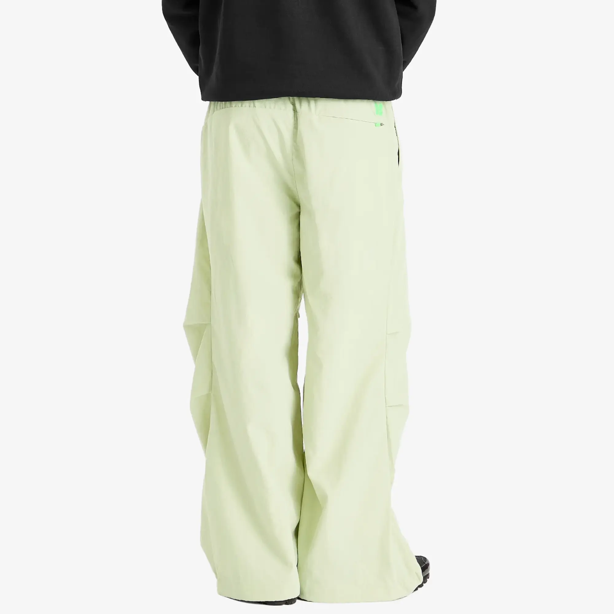 Nike Men's Project F.R.O.G Parachute Pant Olive Aura/Green Strike