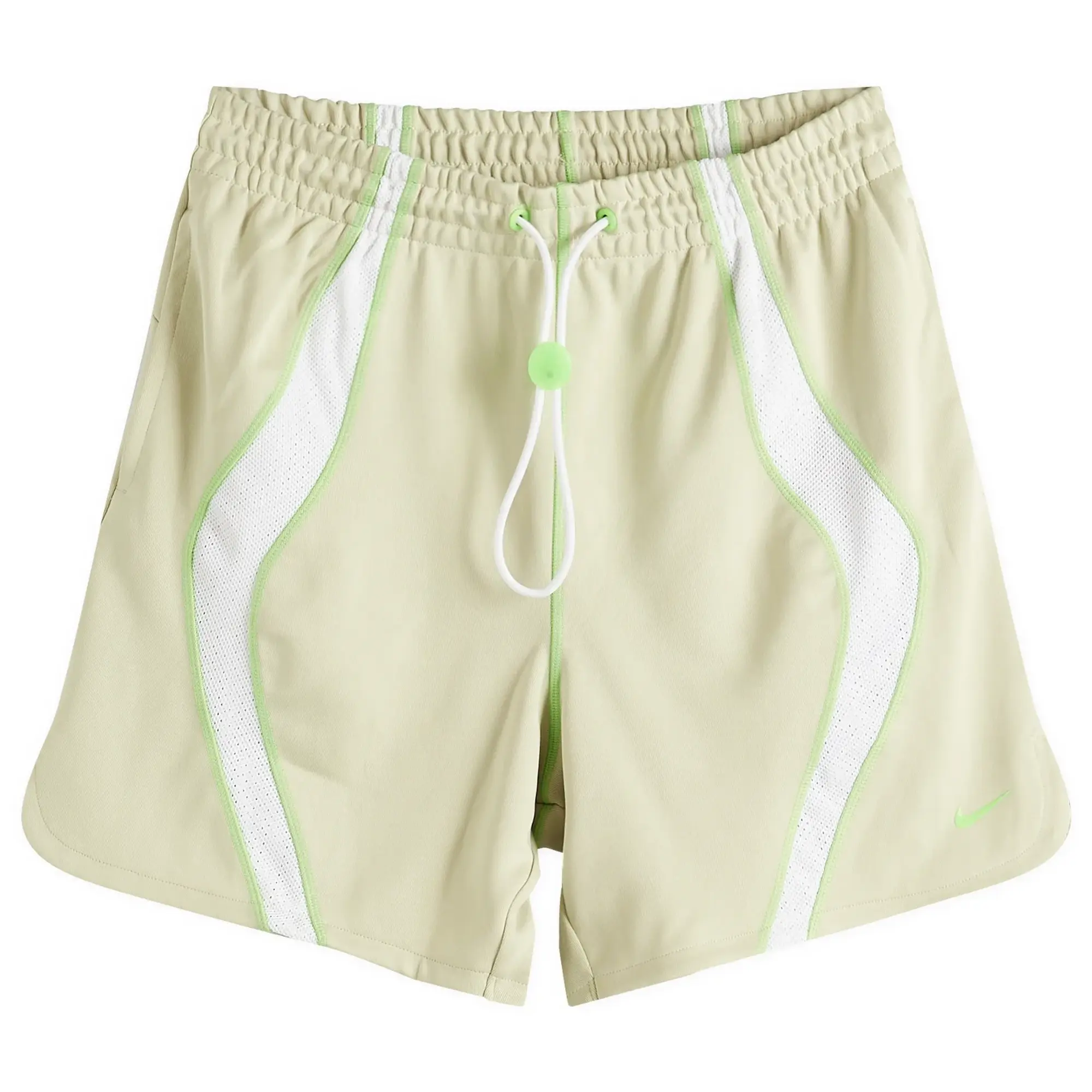 Nike Men's Project F.R.O.G Woven Short Olive Aura/White/Green Strike
