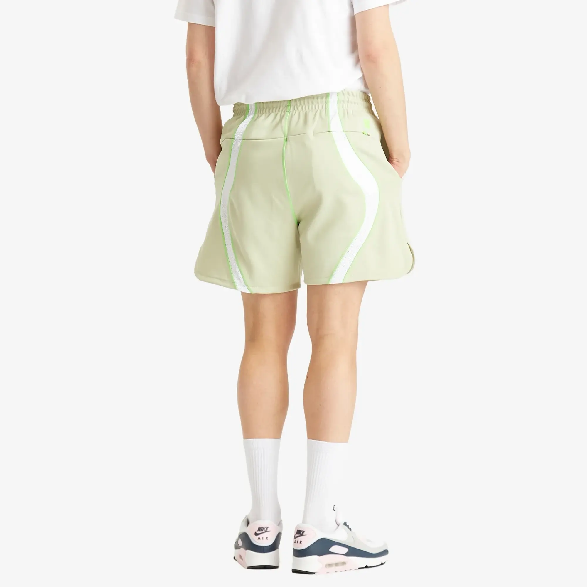 Nike Men's Project F.R.O.G Woven Short Olive Aura/White/Green Strike