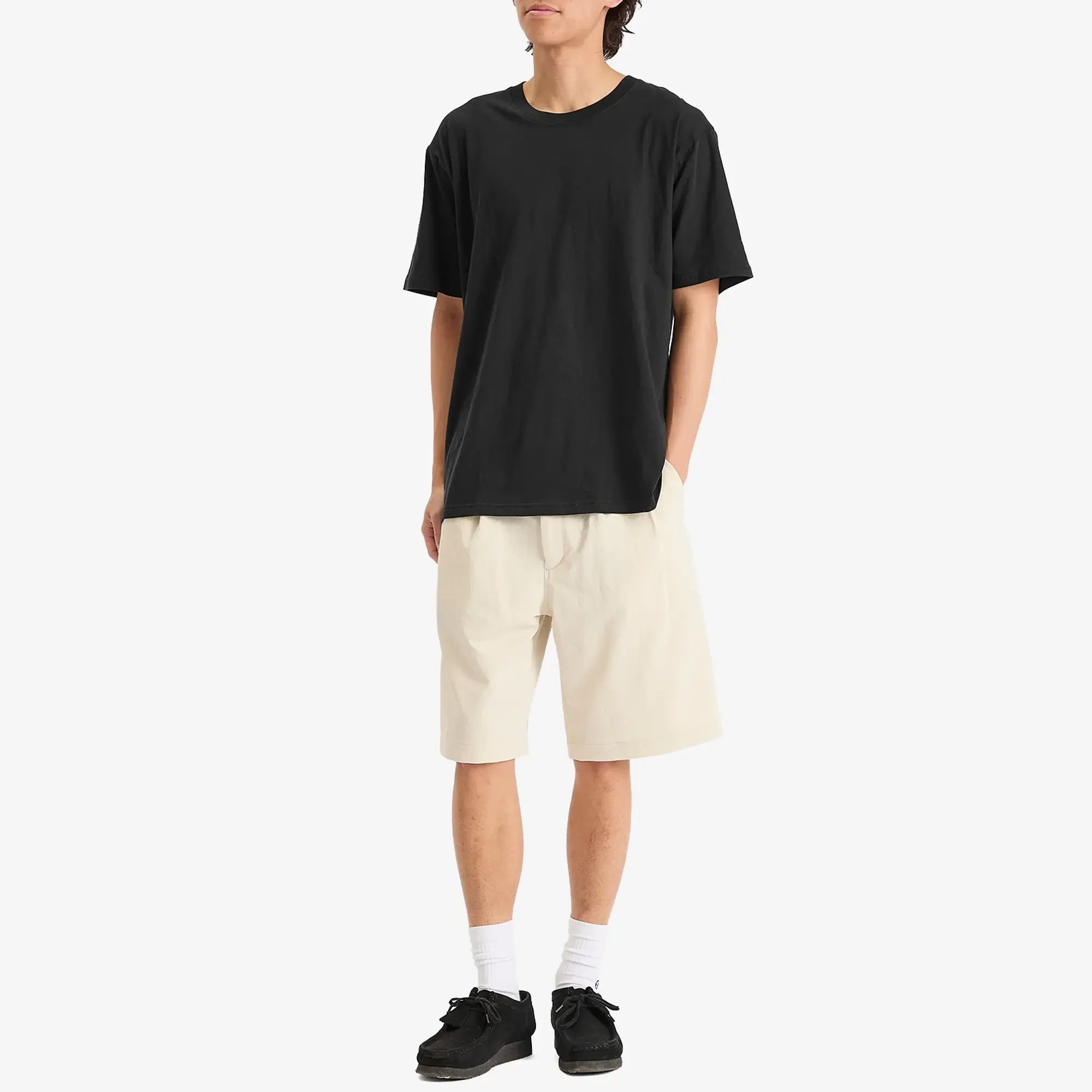 WTAPS Men's Skivvies T-Shirt - 3-Pack Black