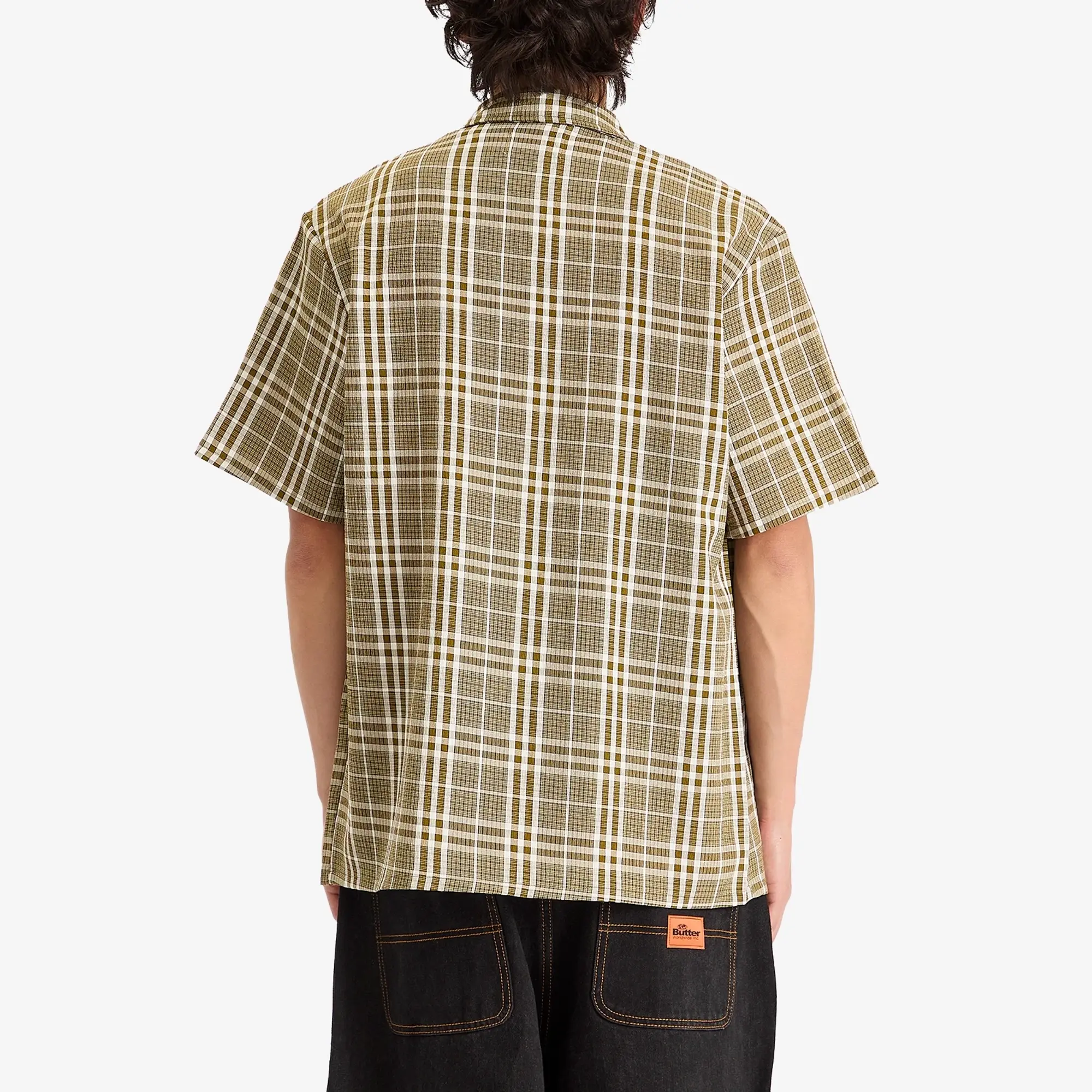 Butter Goods Men's Equipment Shirt Green