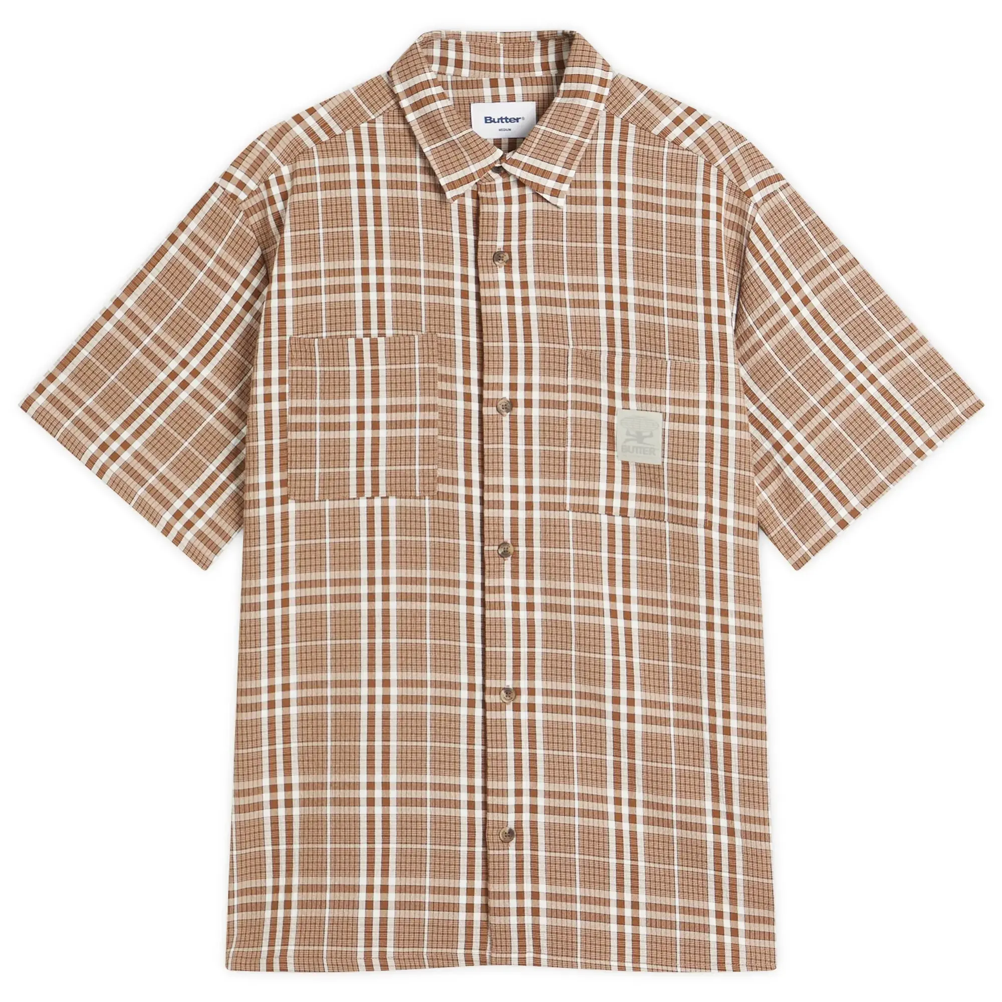 Butter Goods Men's Equipment Shirt Maple