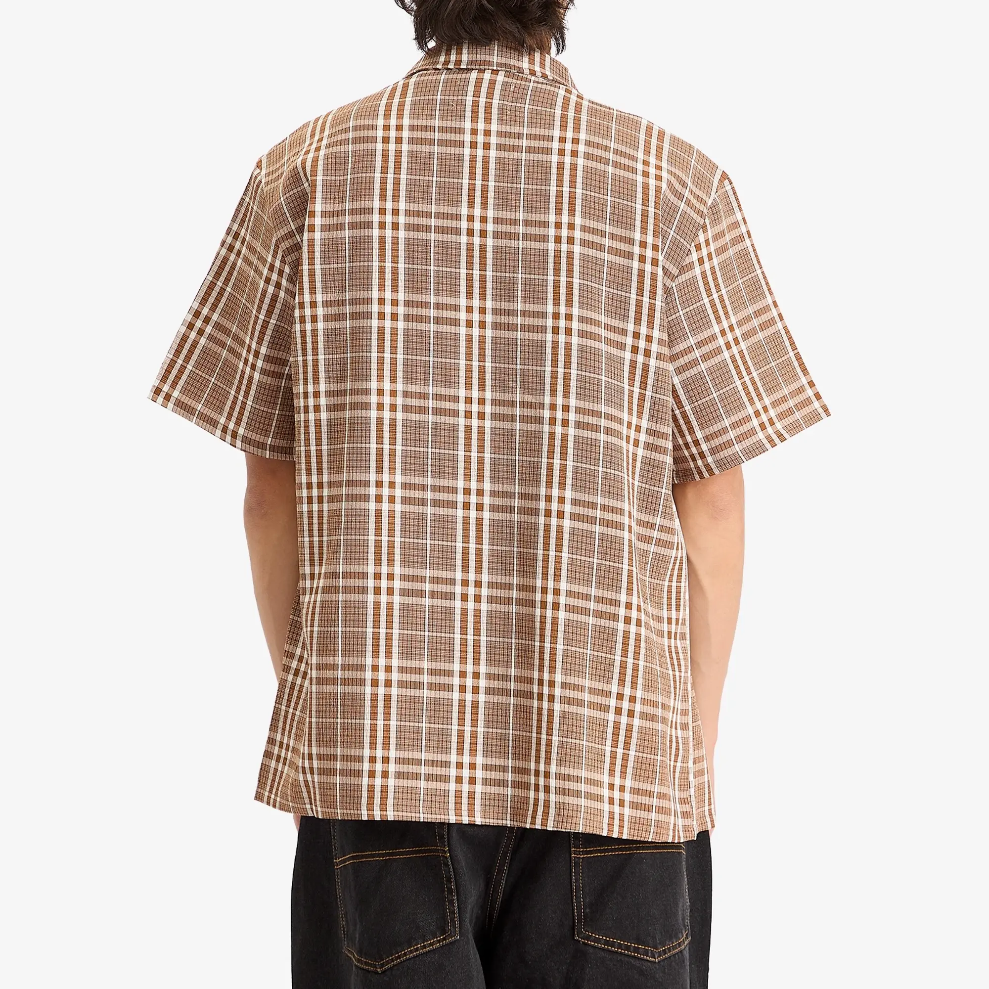 Butter Goods Men's Equipment Shirt Maple