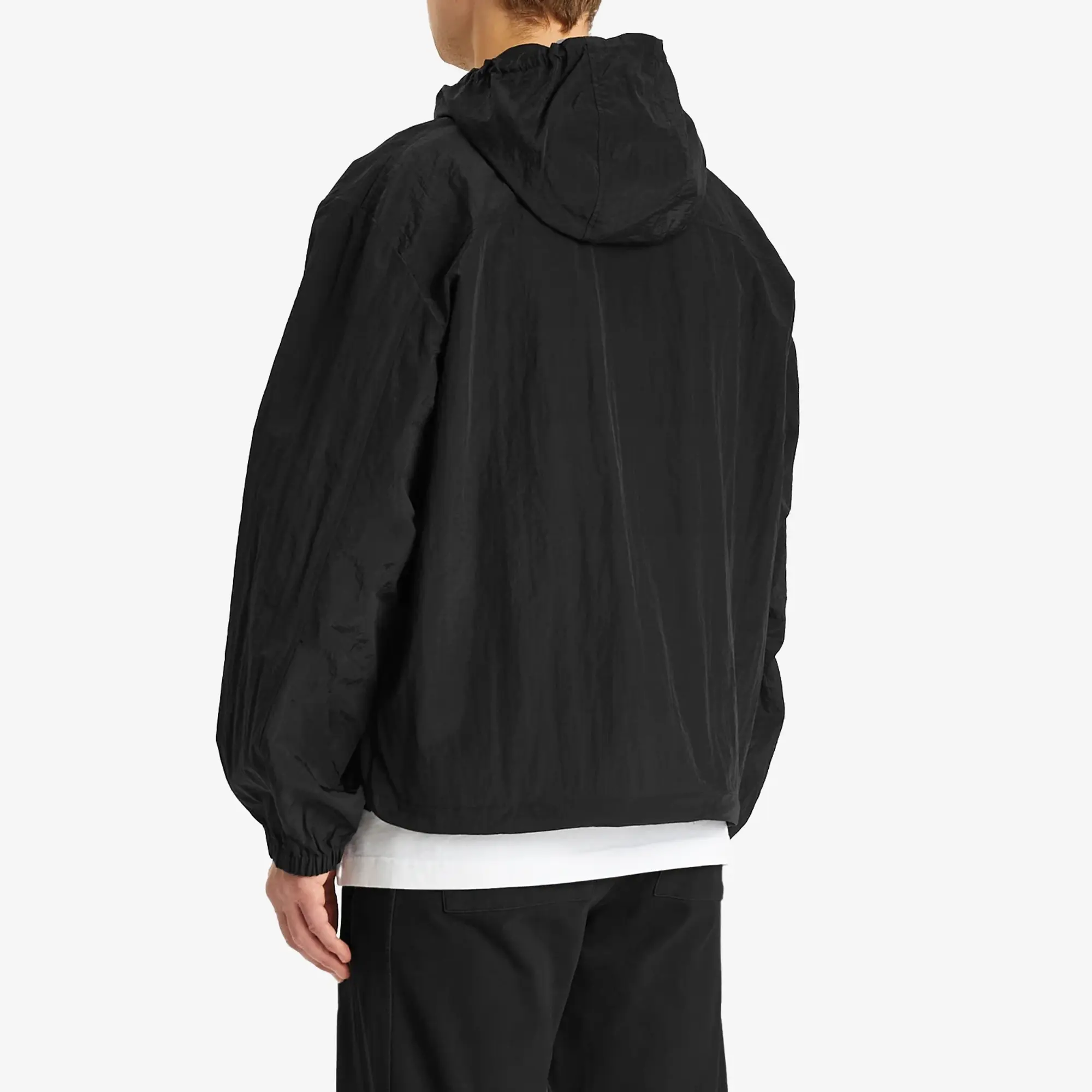 Cole Buxton Men's Oversized Track Jacket Black