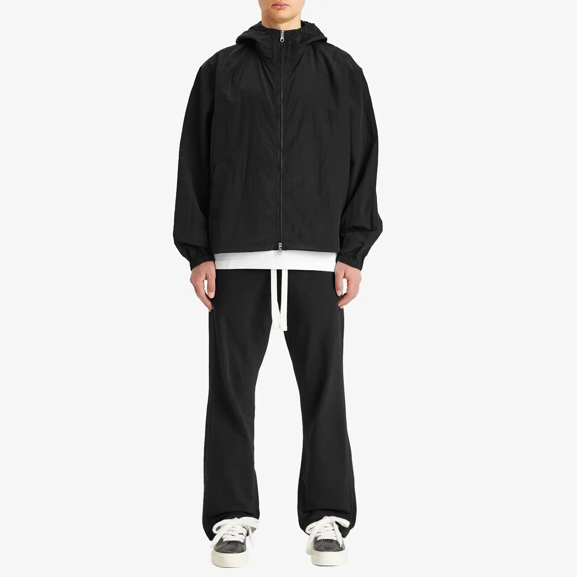 Cole Buxton Men's Oversized Track Jacket Black
