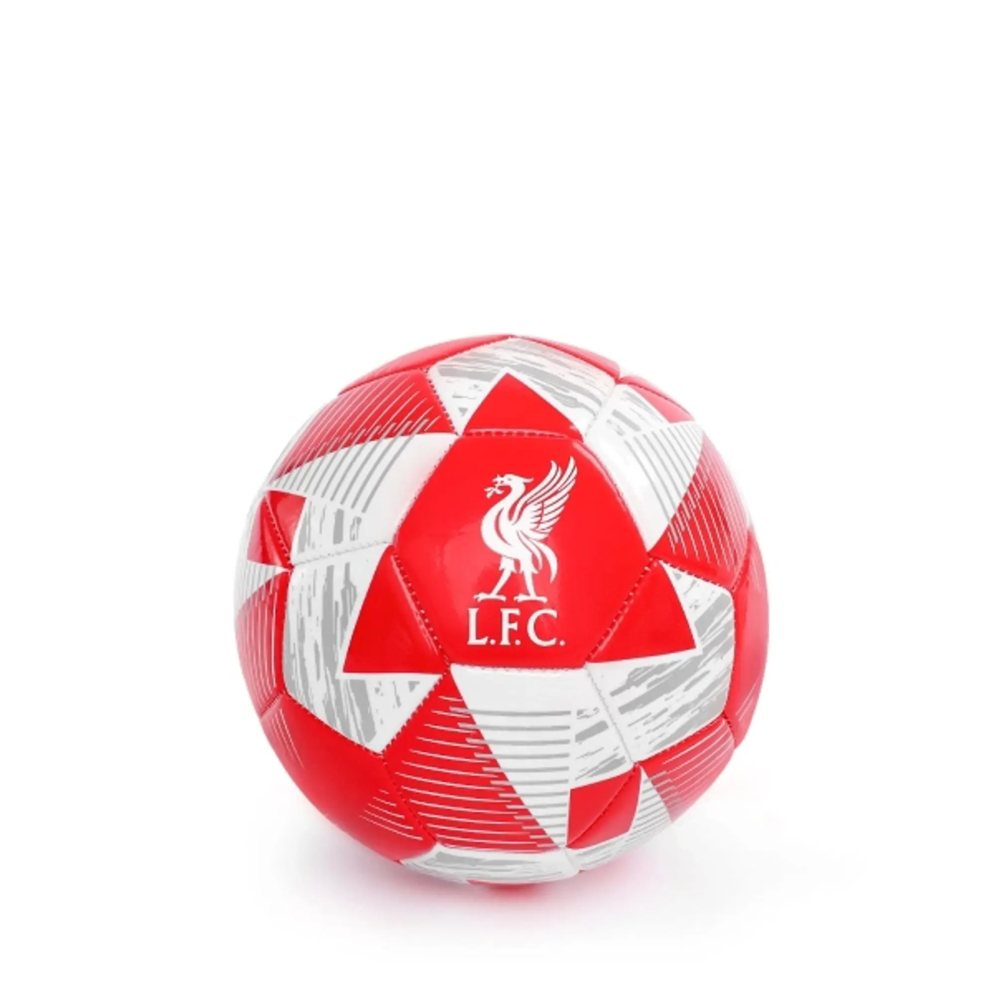 LFC Size 3 Football Red & White
