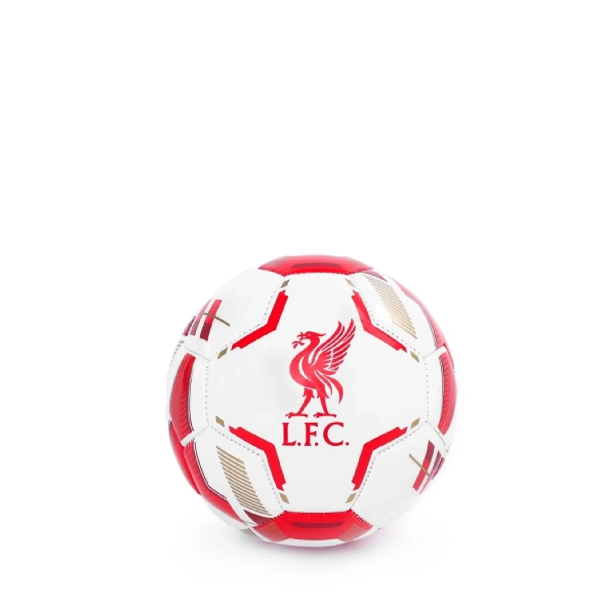 LFC Size 1 Football White, Red & Grey