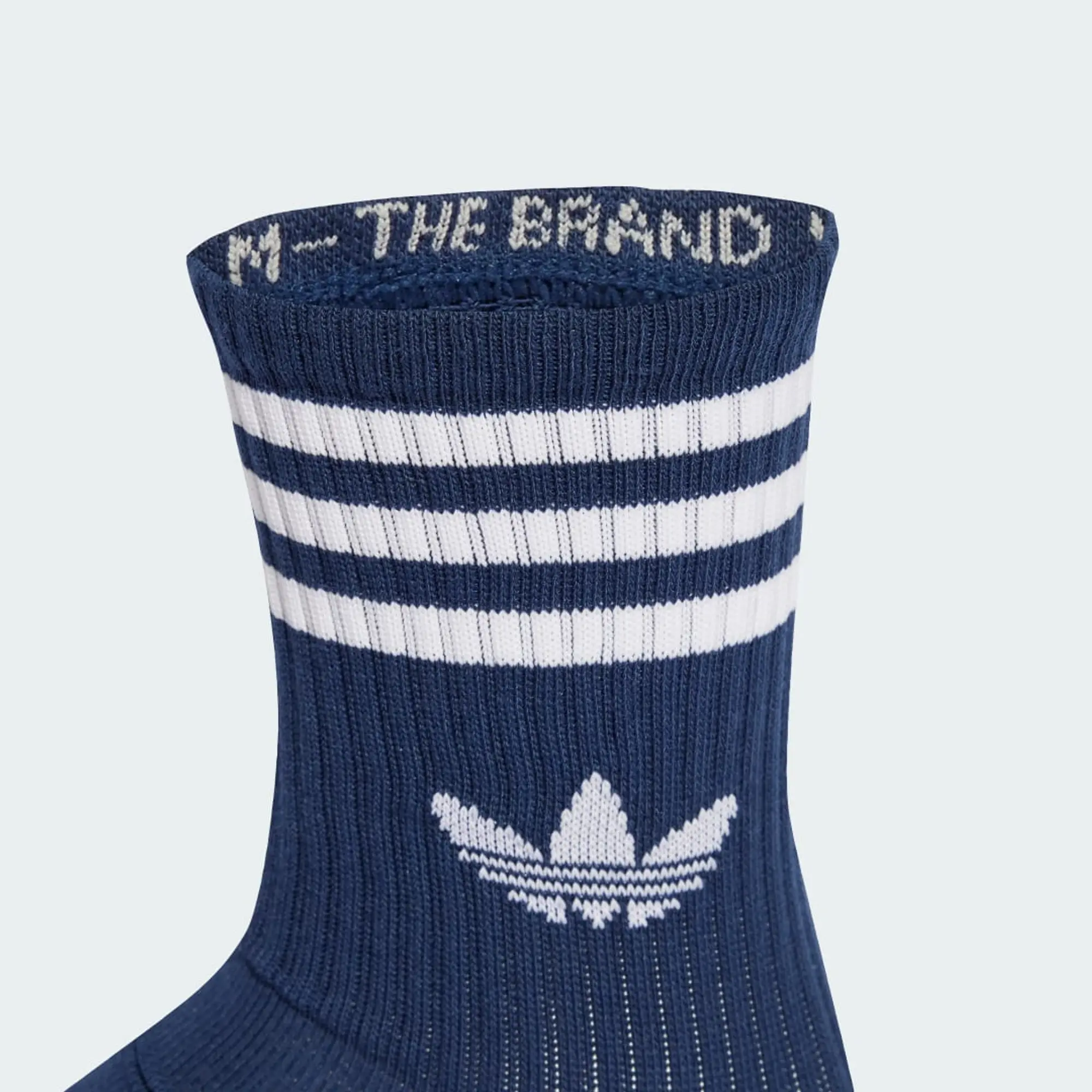 adidas 3-Stripes Crew Socks 3 Pairs