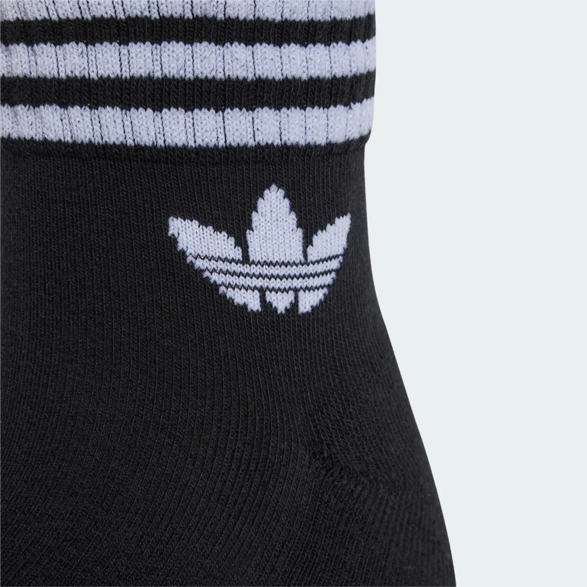 adidas 3-Stripes Ankle Socks 3 Pairs