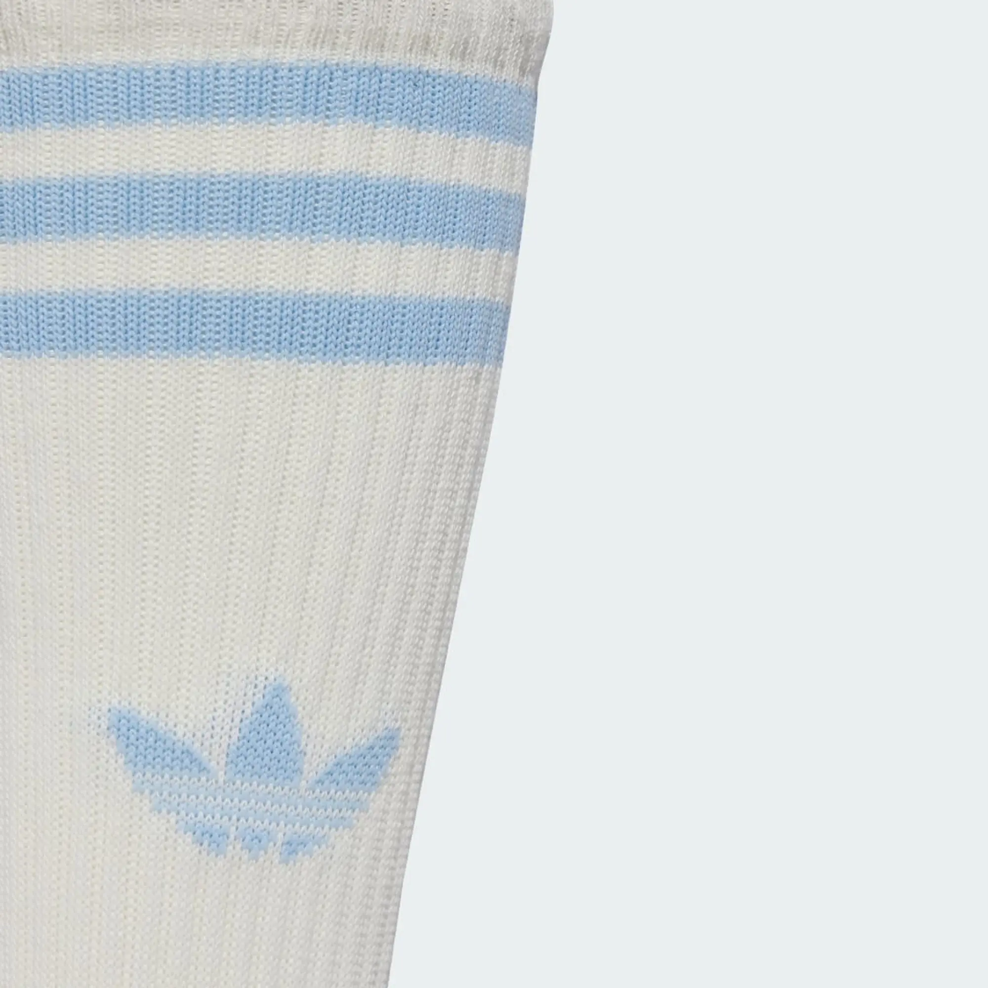adidas 3-Stripes High Crew Socks 3 Pairs