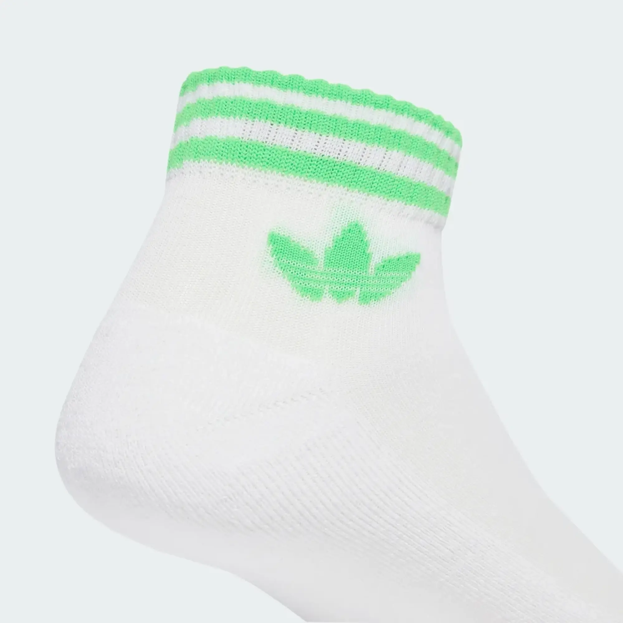 adidas 3-Stripes Ankle Socks 3 Pairs