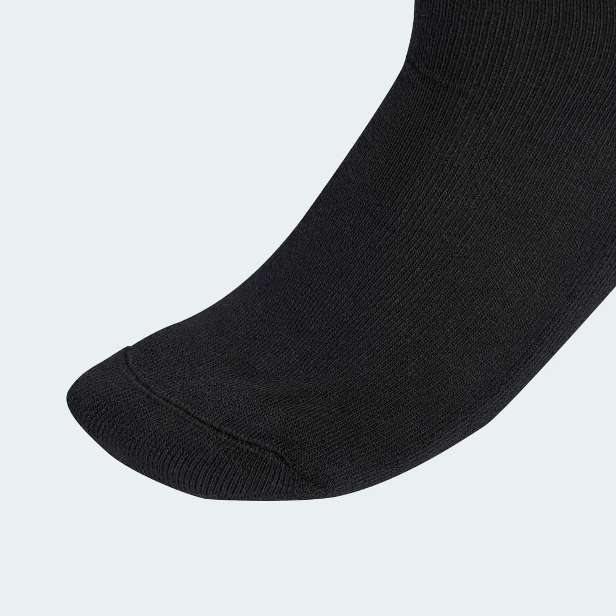 adidas 3-Stripes Ankle Socks 3 Pairs