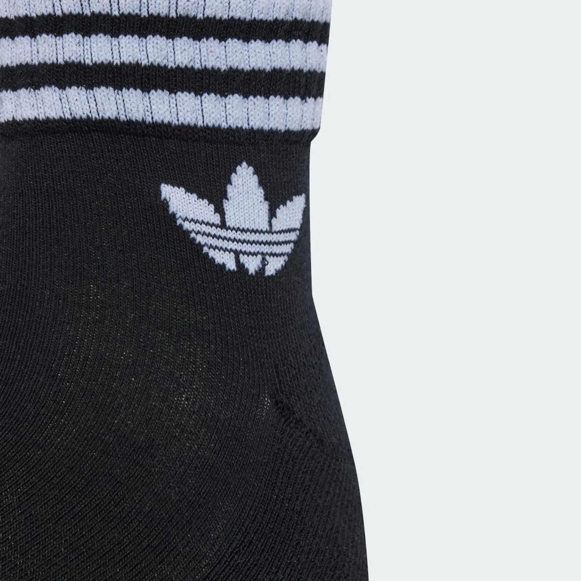adidas 3-Stripes Ankle Socks 3 Pairs
