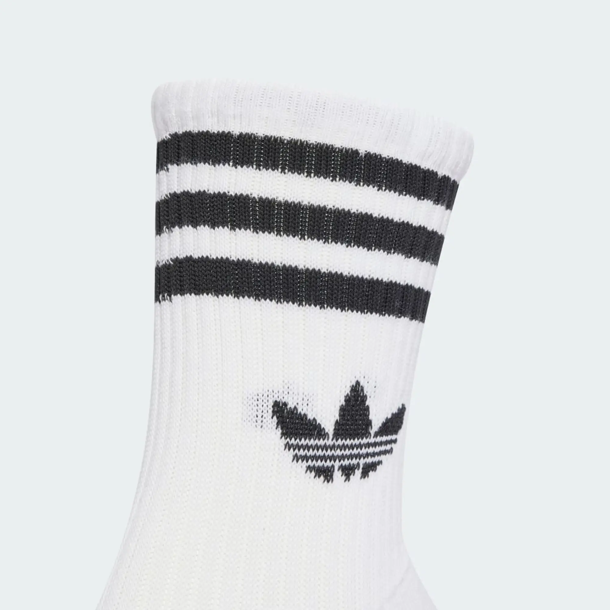 adidas 3-Stripes Crew Socks 6 Pairs