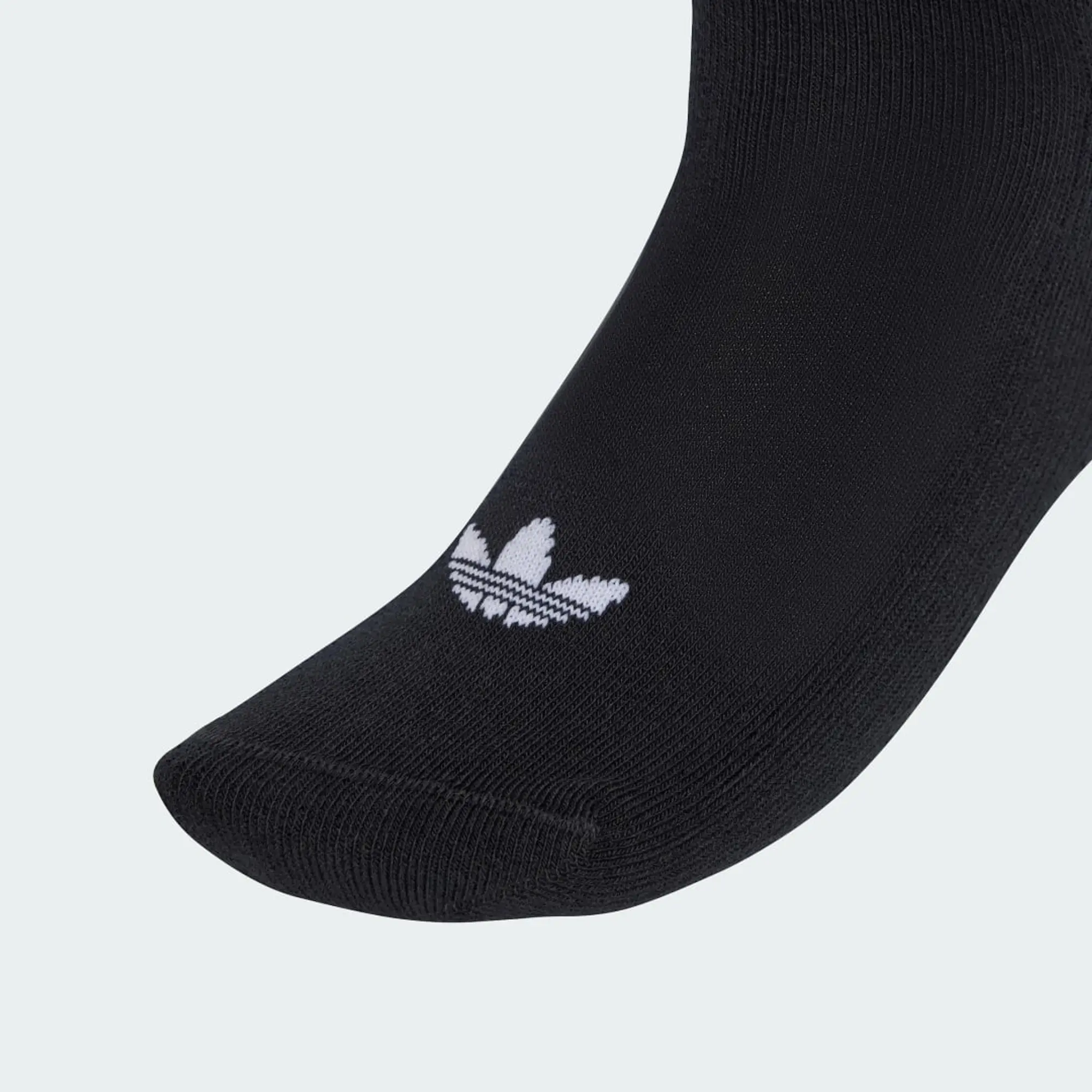 adidas Quarter 3 Back Stripes Socks 3 Pairs