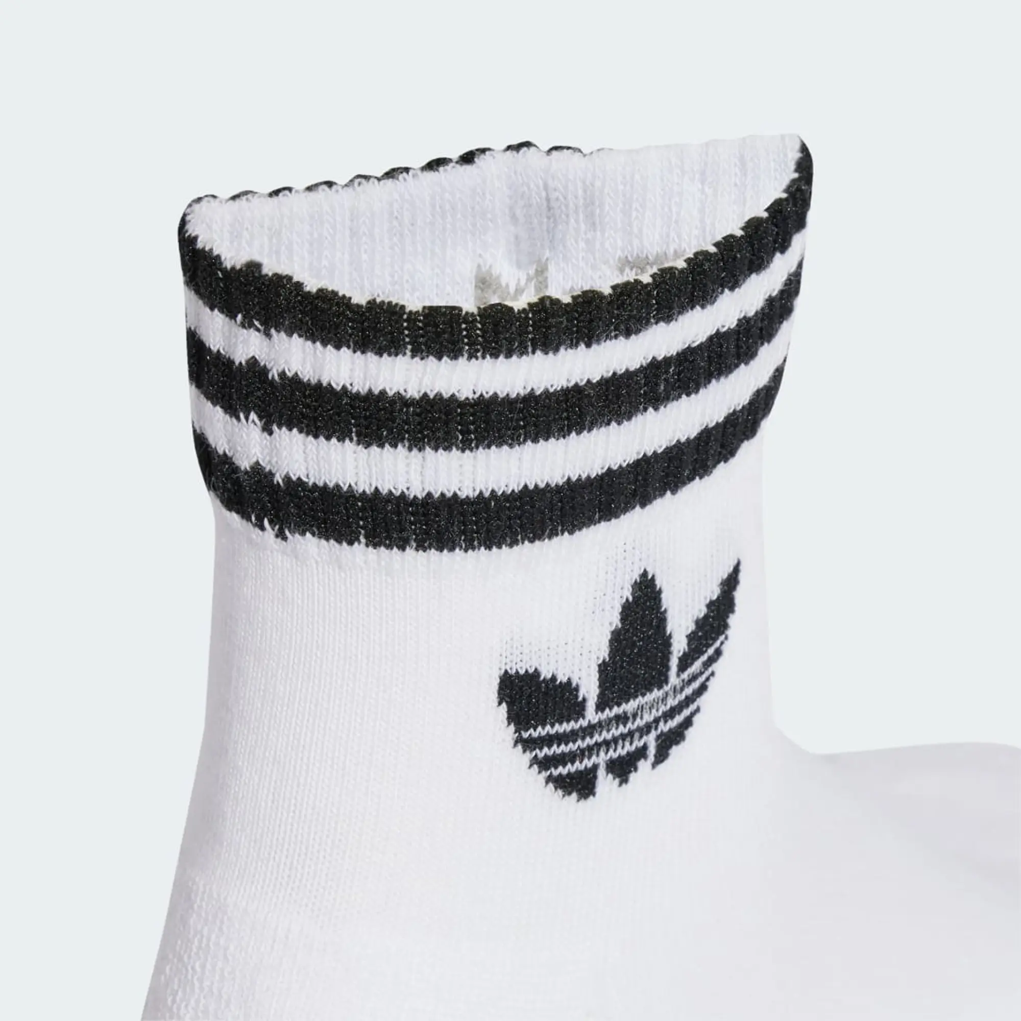 adidas 3-Stripes Ankle Socks 3 Pairs