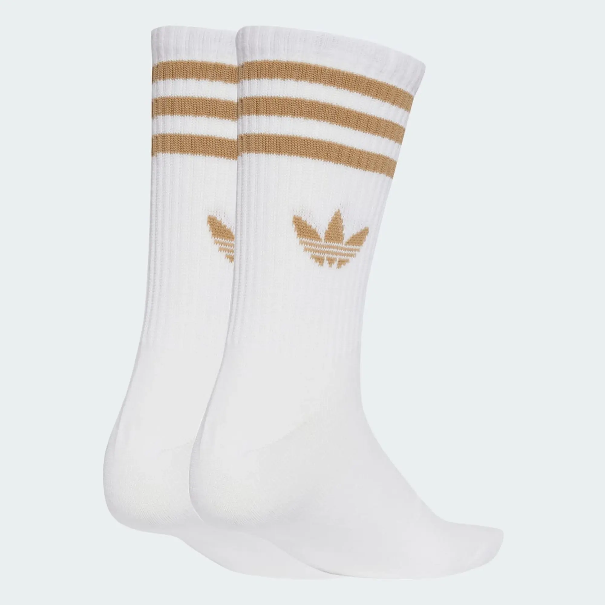 adidas 3-Stripes Crew Socks 3 Pairs