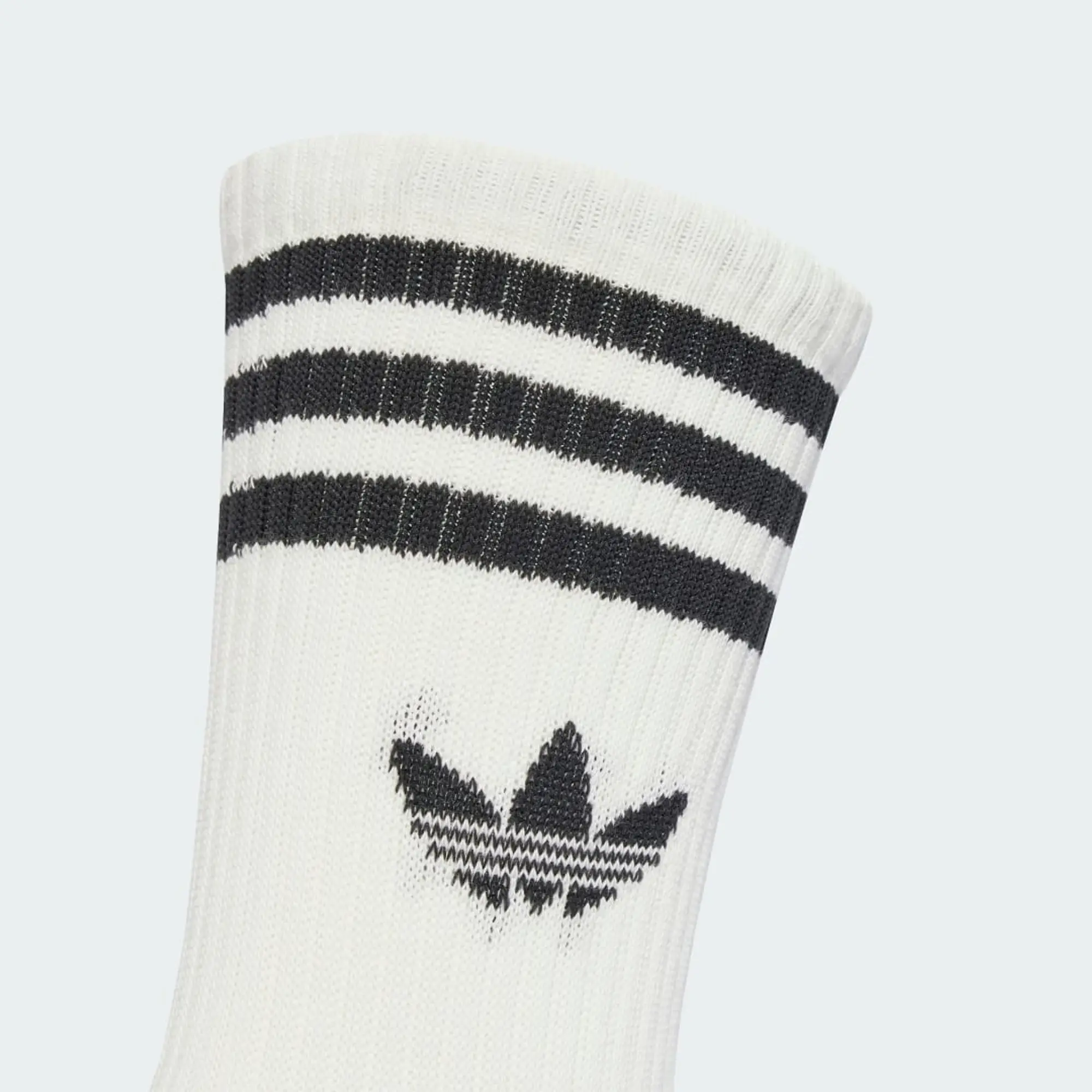 adidas 3-Stripes Crew Socks 3 Pairs