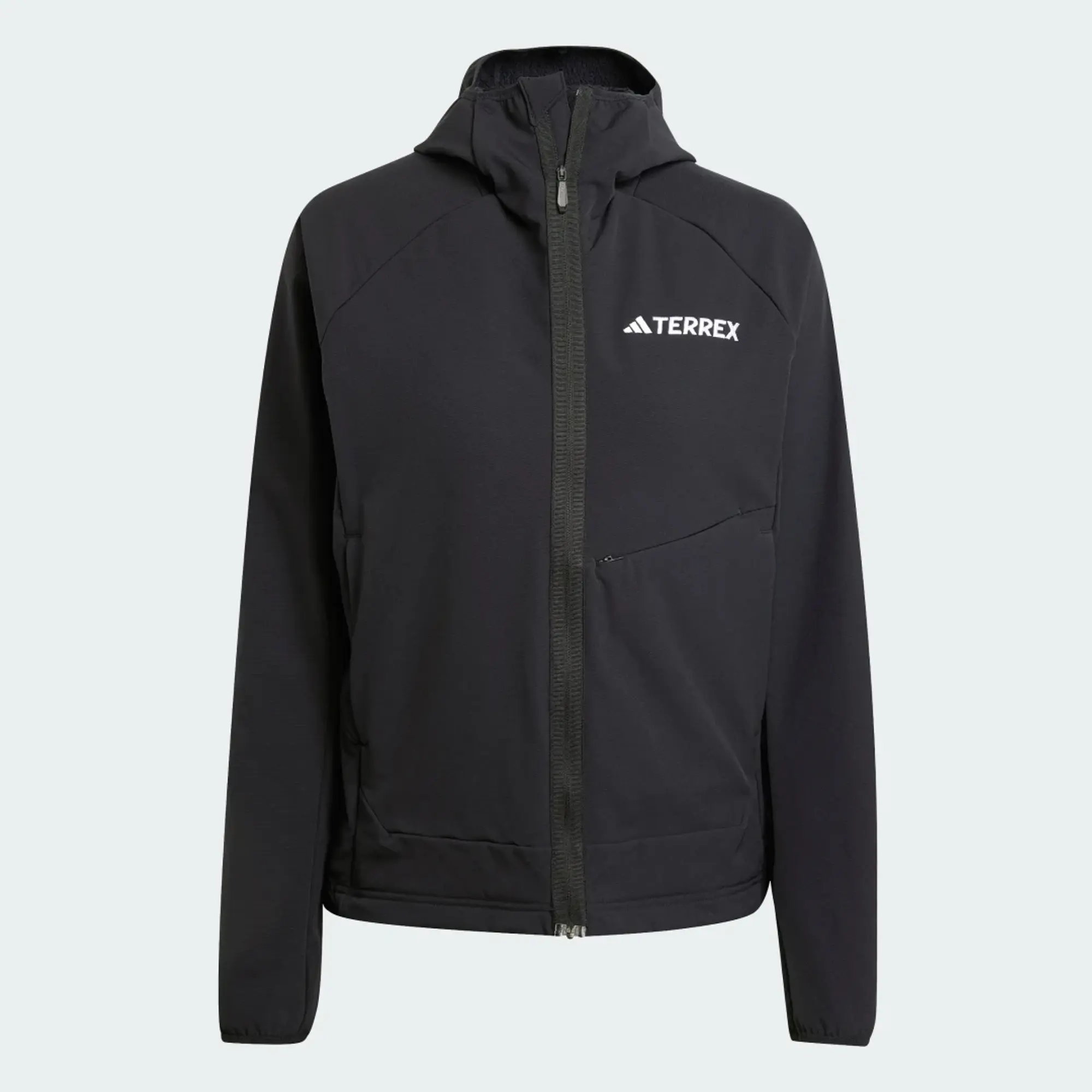 adidas Terrex Xperior Softshell Fleece Hooded Jacket