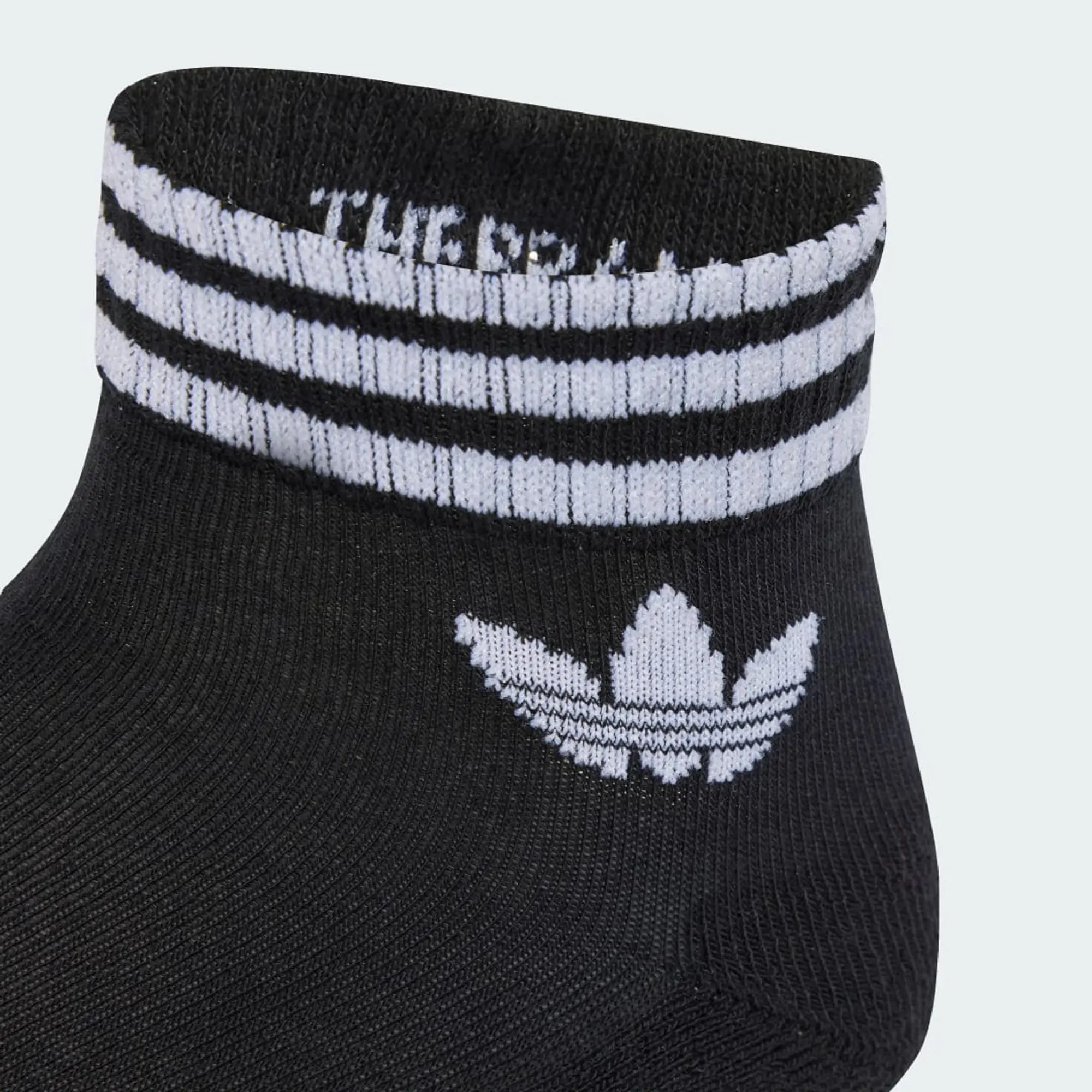 adidas 3-Stripes Ankle Socks 3 Pairs