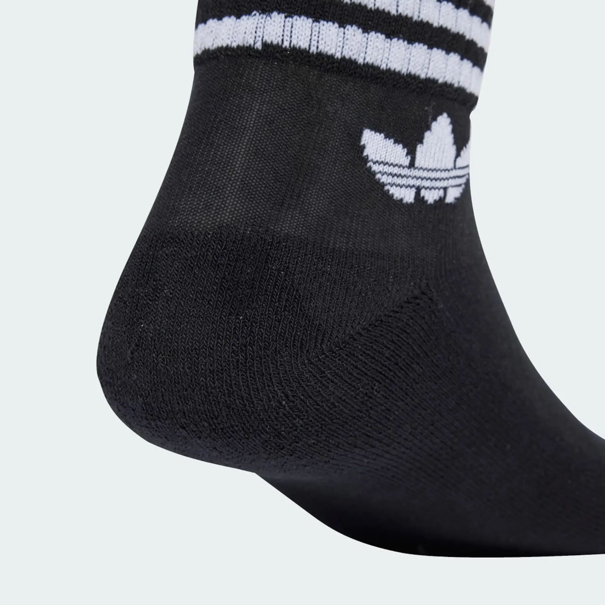 adidas 3-Stripes Ankle Socks 3 Pairs