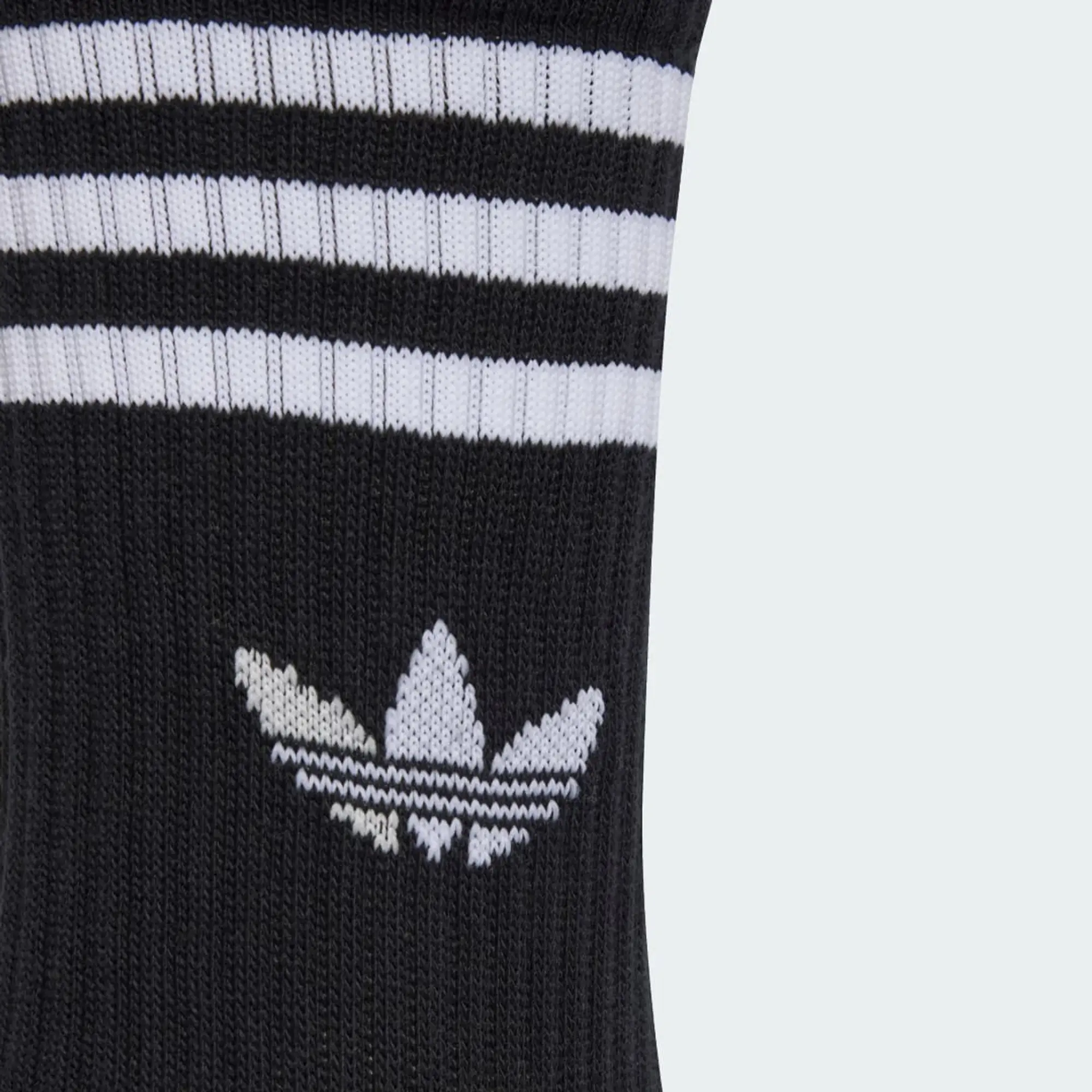 adidas 3-Stripes Crew Socks 6 Pairs