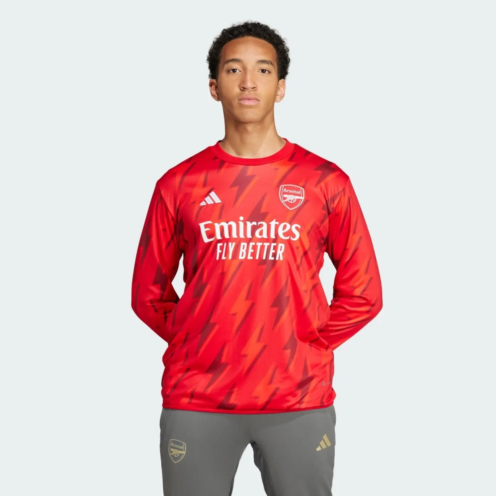 adidas Arsenal Pre-Match Warm Top