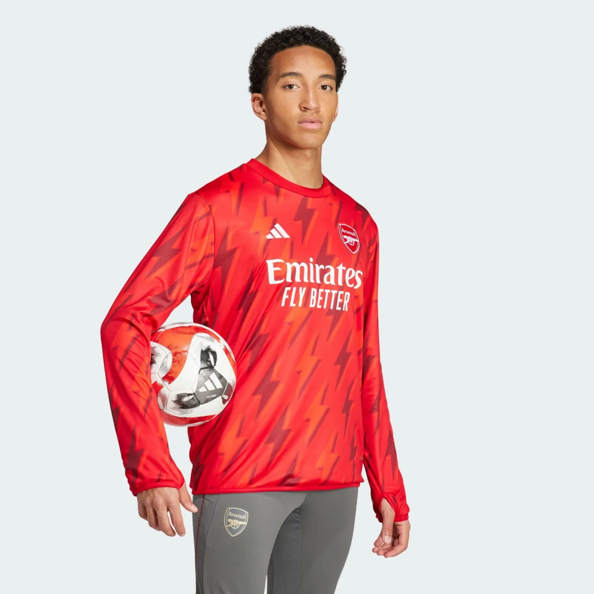 adidas Arsenal Pre-Match Warm Top