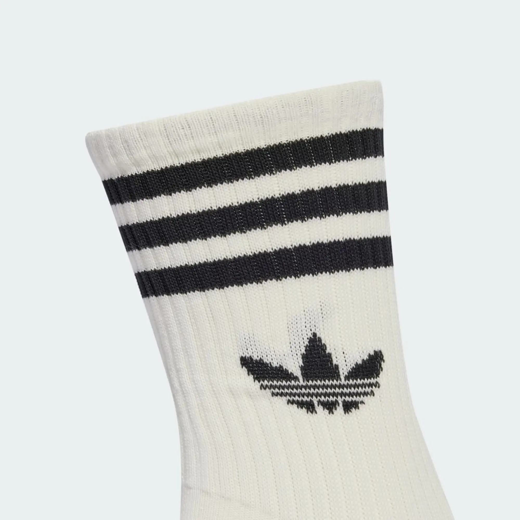 adidas 3-Stripes Crew Socks 3 Pairs