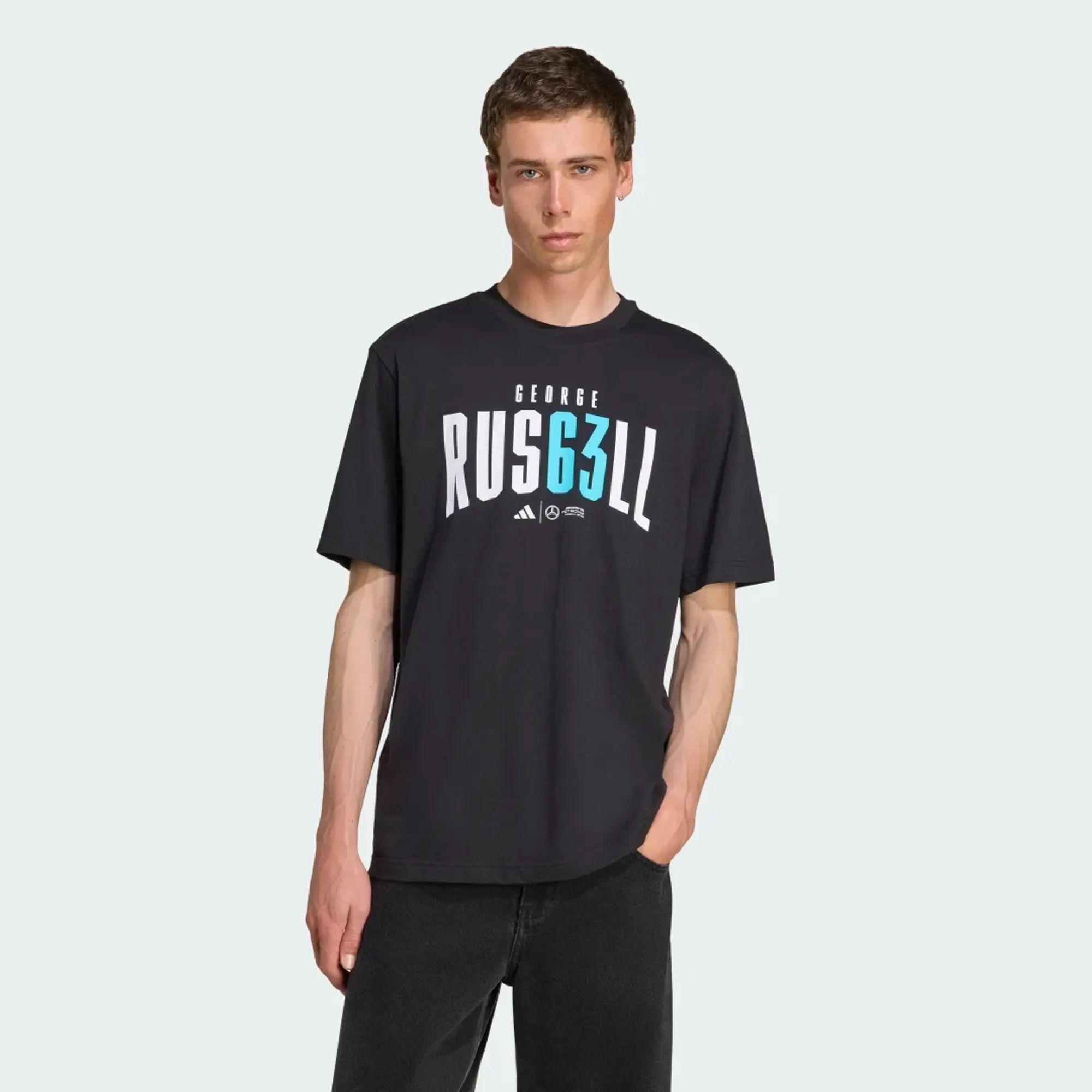 adidas Mercedes - AMG Petronas Formula One Team George Russell T-Shirt