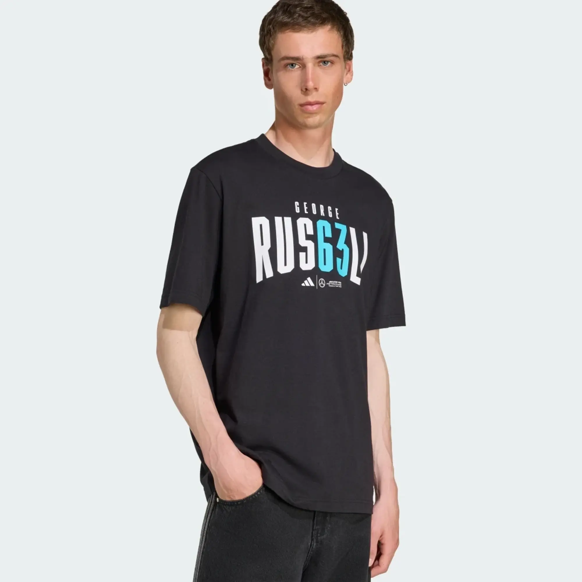 adidas Mercedes - AMG Petronas Formula One Team George Russell T-Shirt