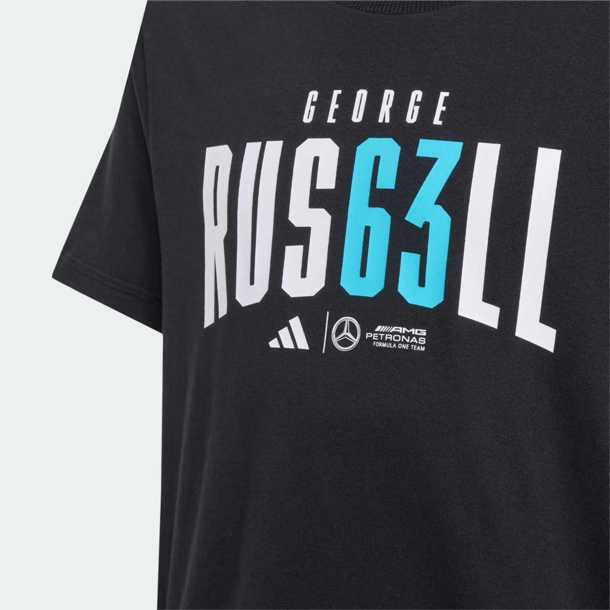 adidas Mercedes - AMG Petronas Formula One Team George Russell T-Shirt Kids