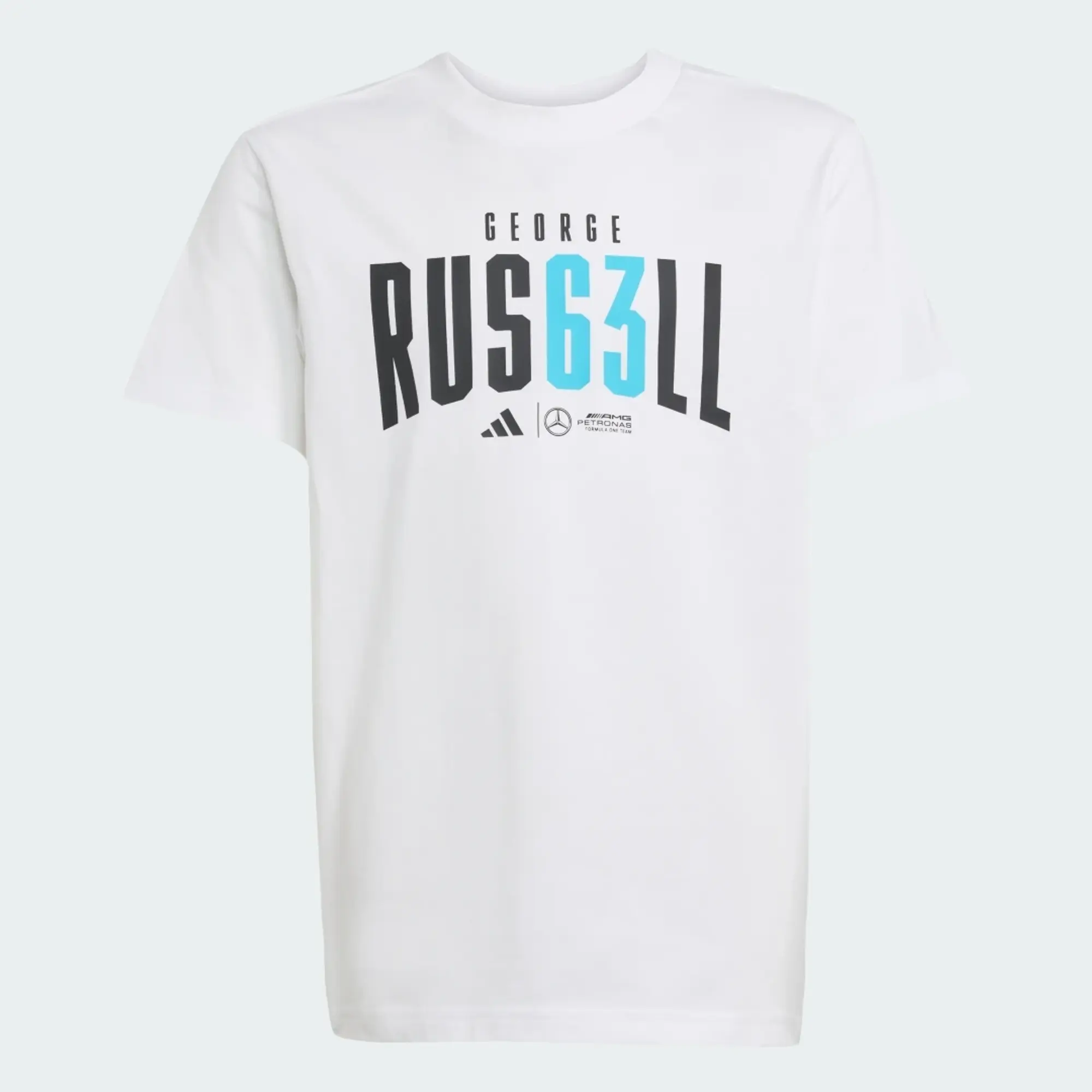 adidas Mercedes - AMG Petronas Formula One Team George Russell T-Shirt Kids