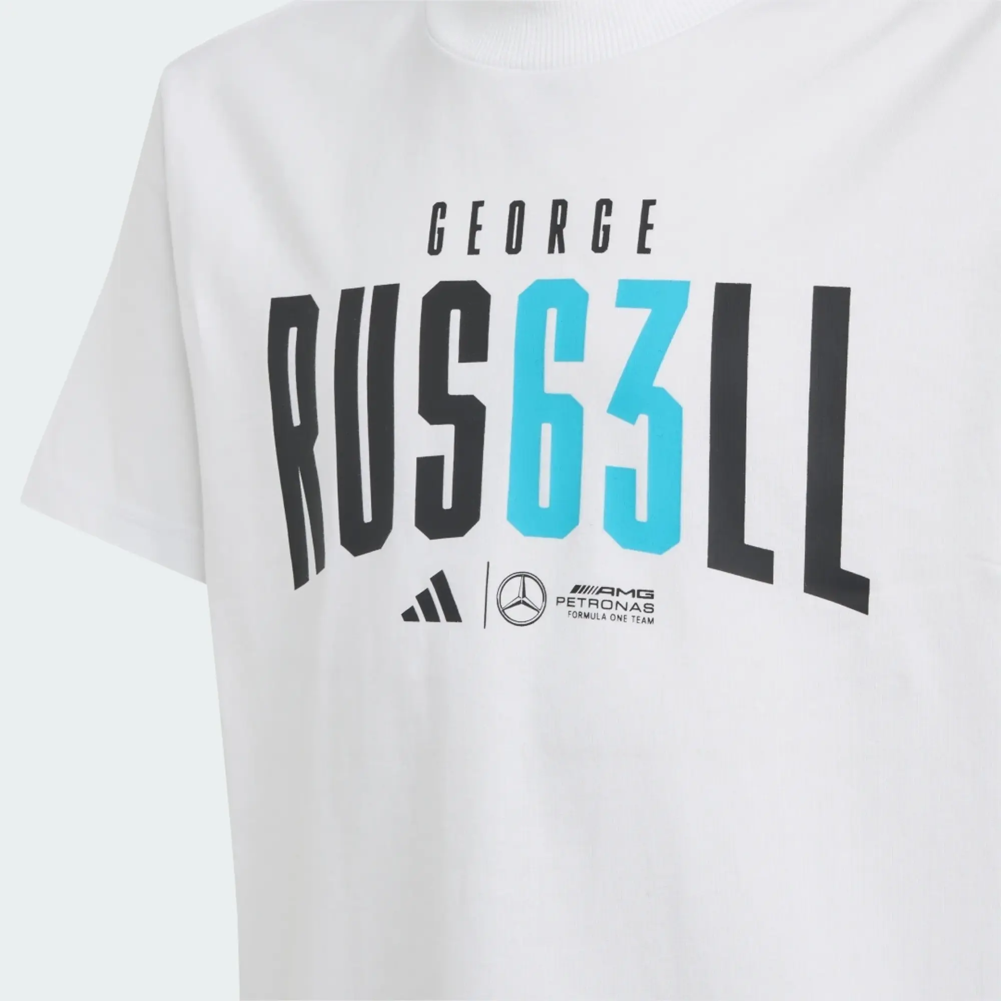 adidas Mercedes - AMG Petronas Formula One Team George Russell T-Shirt Kids