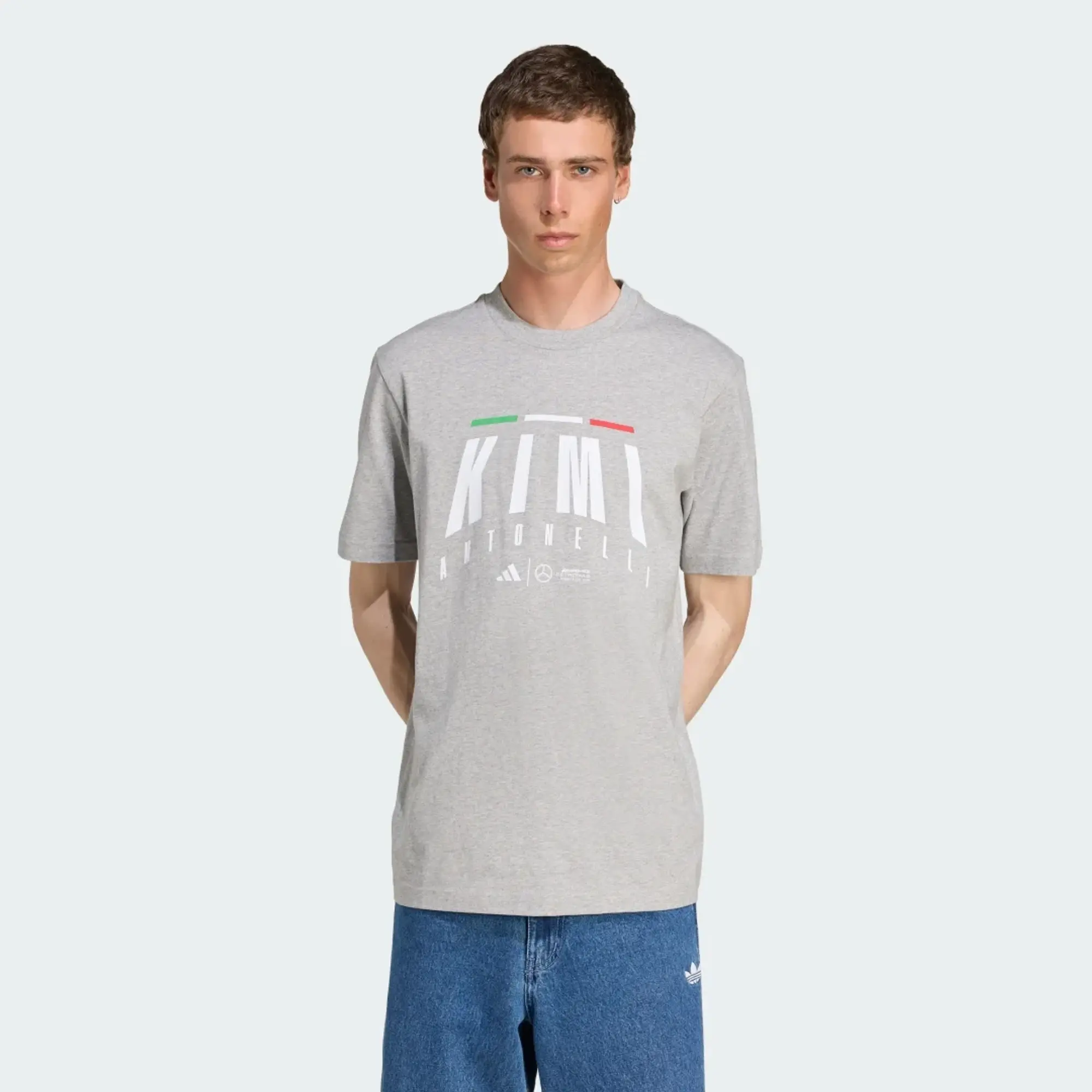 adidas Mercedes - AMG Petronas Formula One Team Kimi Antonelli T-Shirt
