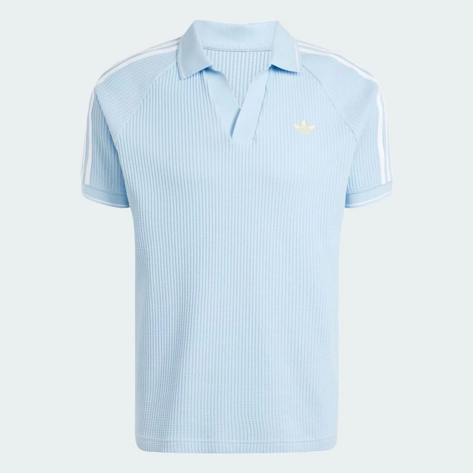 adidas adidas Originals Waffle Knit Polo Shirt