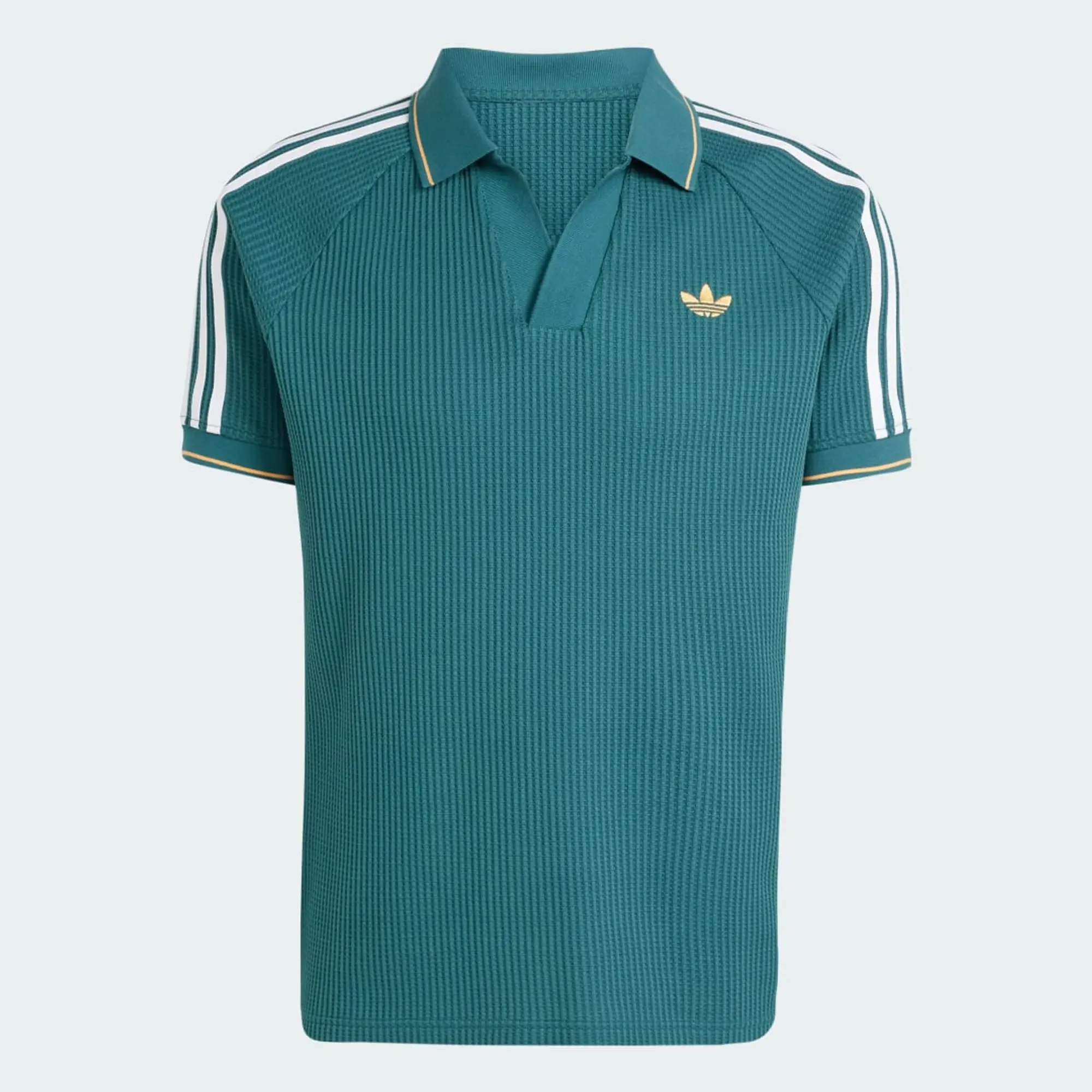 adidas adidas Originals Waffle Knit Polo Shirt