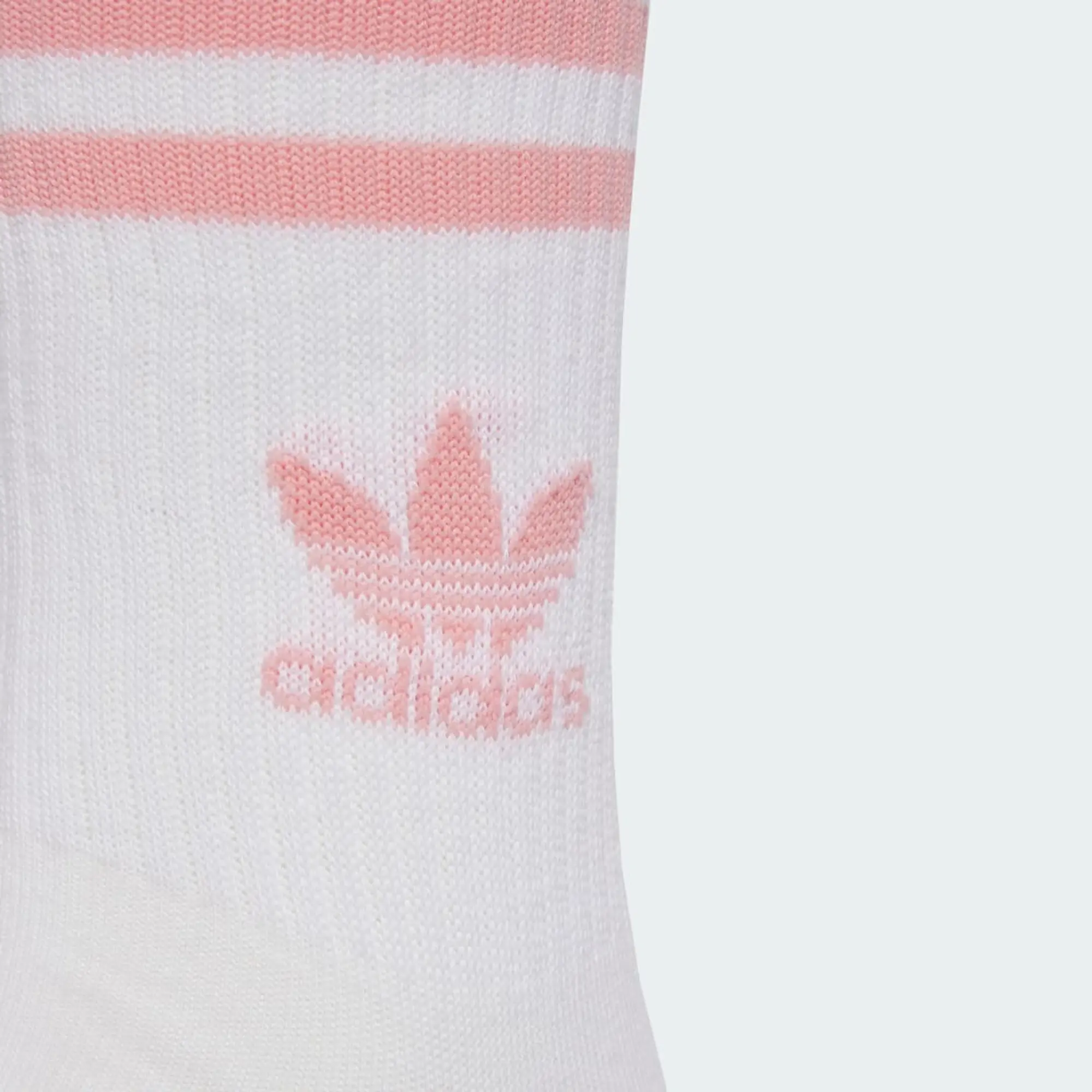 adidas Mid Cut Crew Socks 3 Pairs