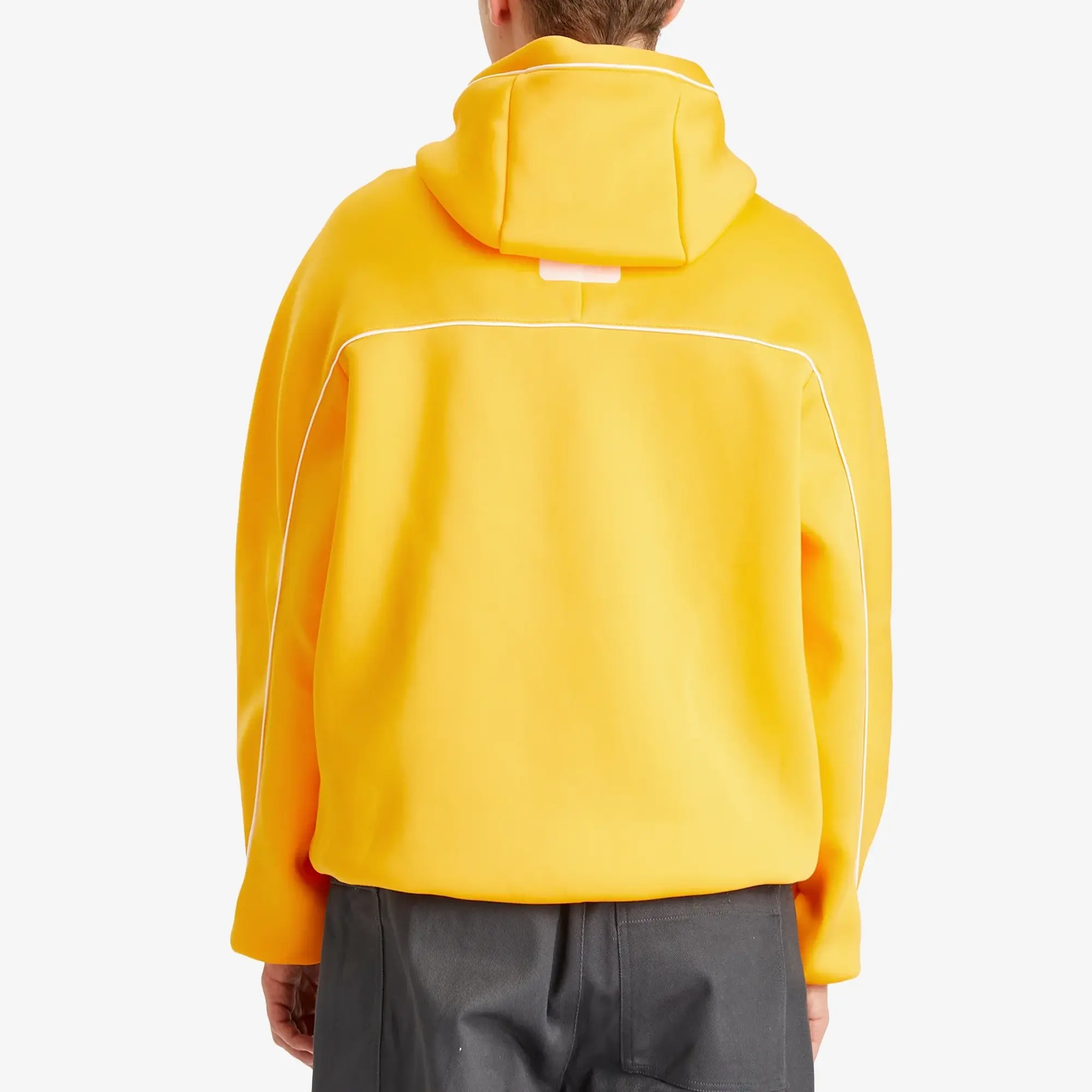 Nike Men's Project F.R.O.G Hoodie Sundial//White