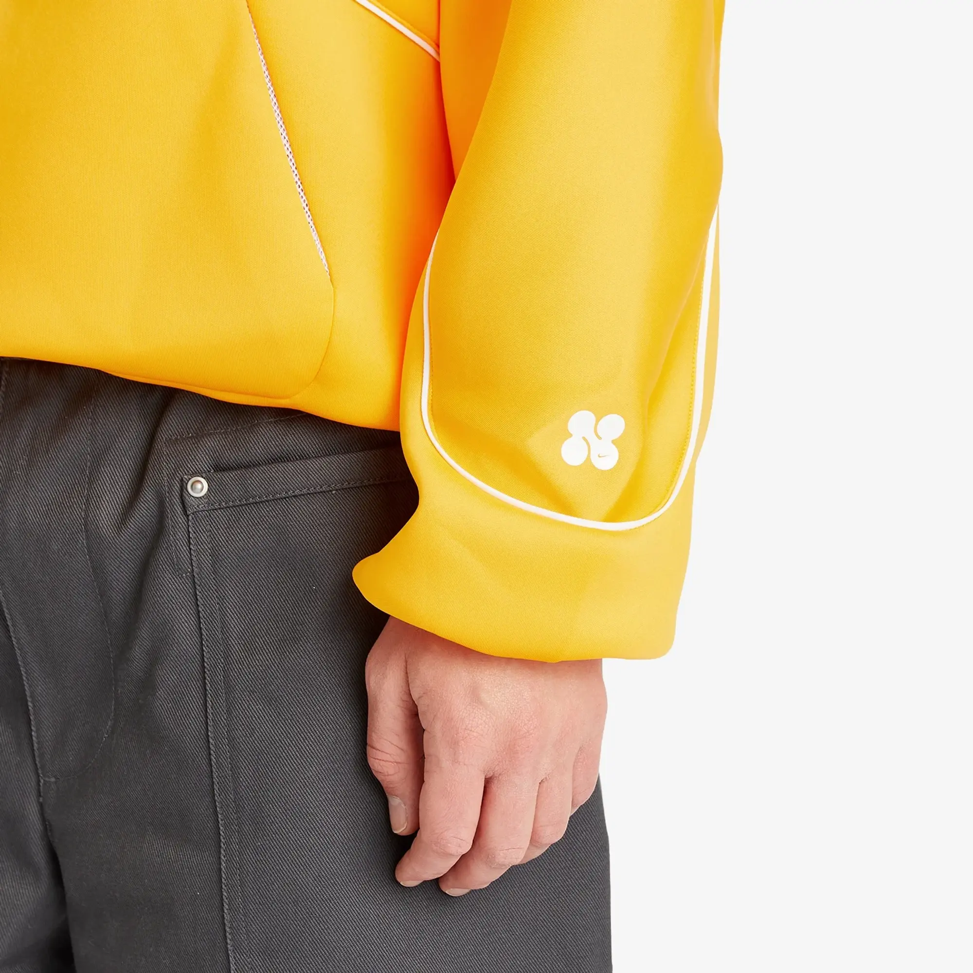 Nike Men's Project F.R.O.G Hoodie Sundial//White