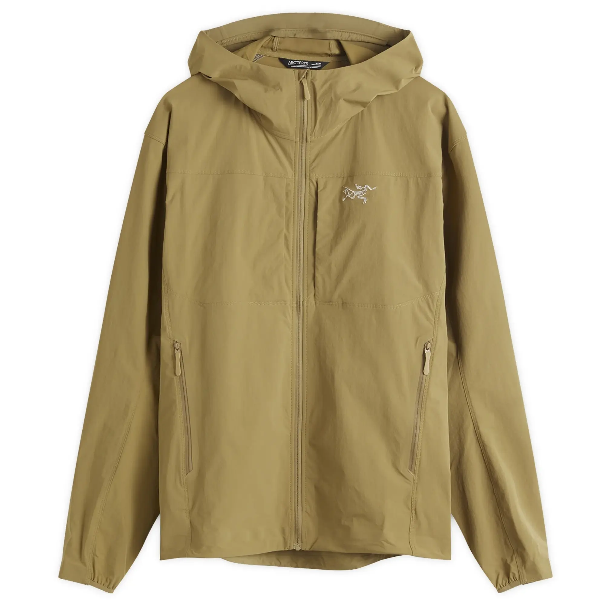 Arc'teryx Men's Gamma Lightweight Softshell Hoodie Canvas
