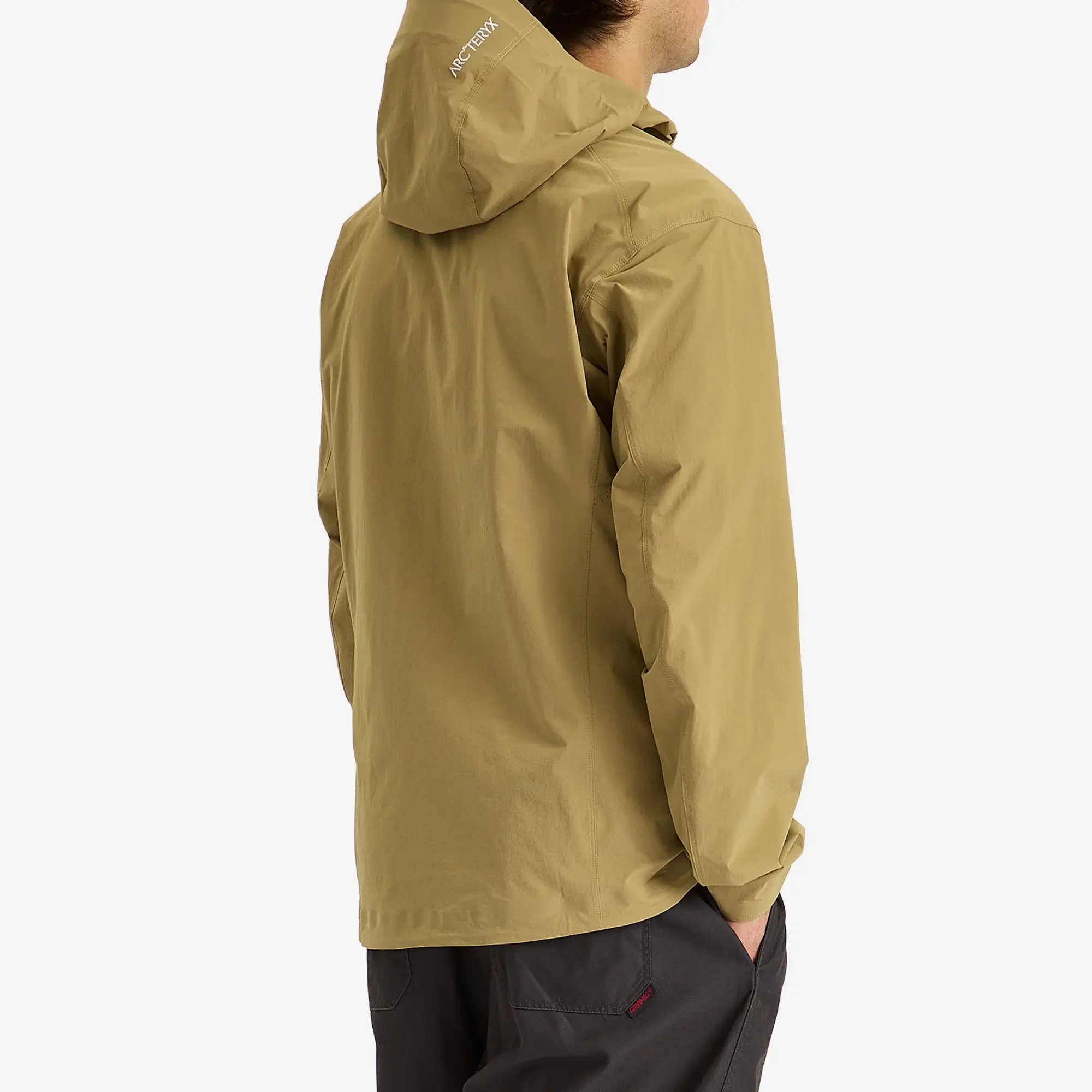 Arc'teryx Men's Gamma Lightweight Softshell Hoodie Canvas