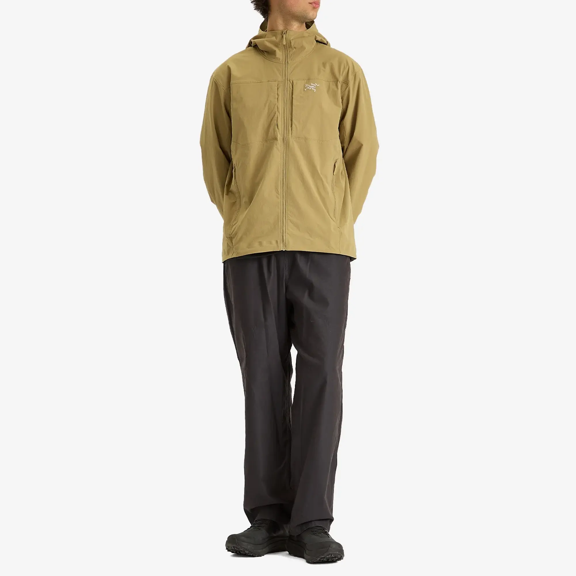 Arc'teryx Men's Gamma Lightweight Softshell Hoodie Canvas