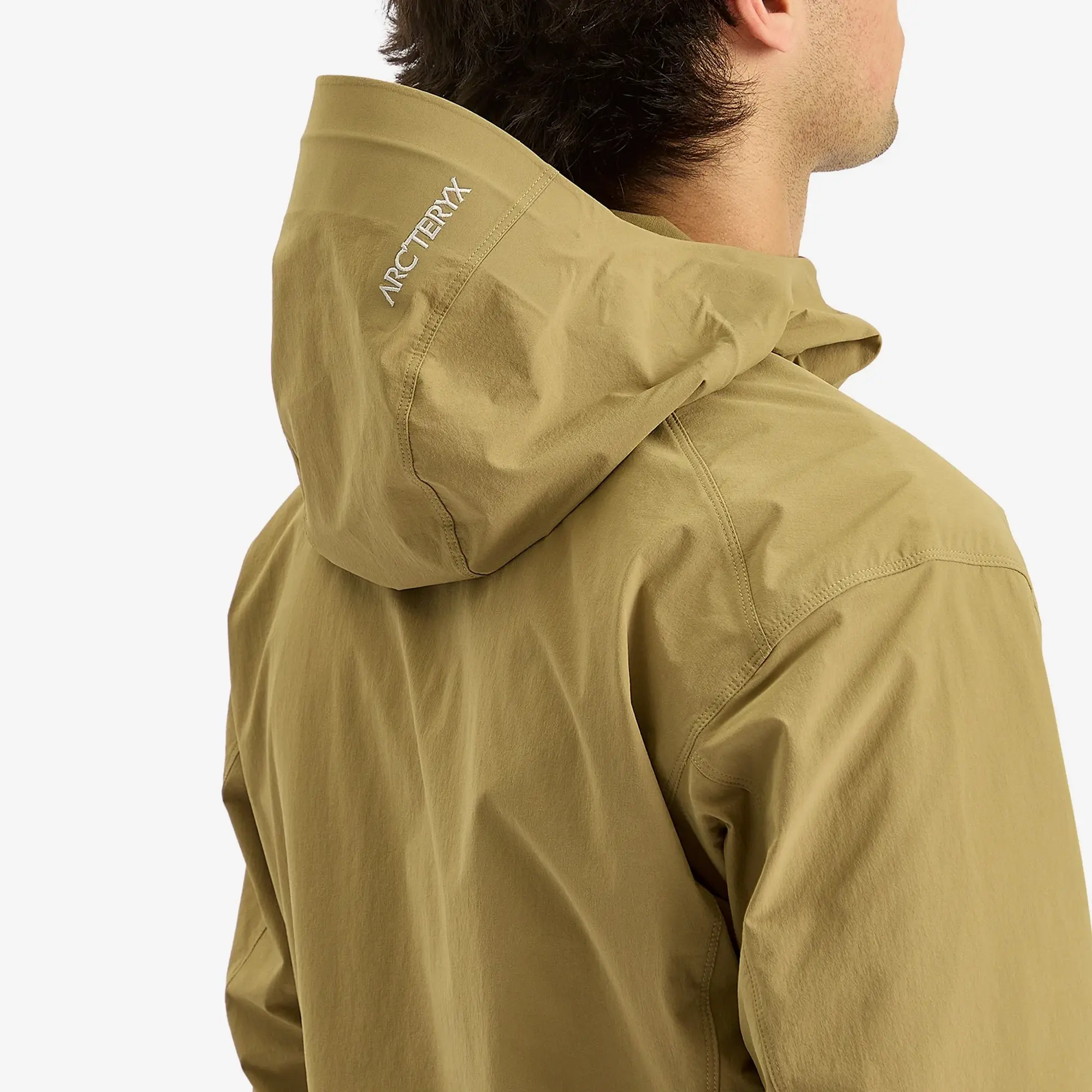 Arc'teryx Men's Gamma Lightweight Softshell Hoodie Canvas