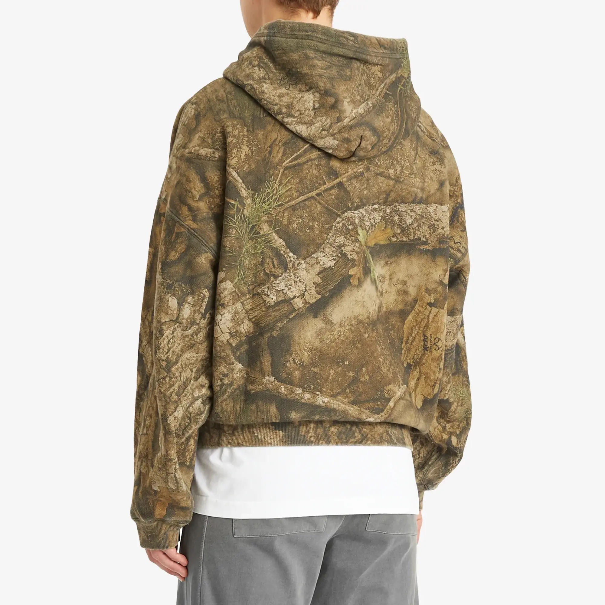 Cole Buxton Men's Real Tree Camo Hoodie