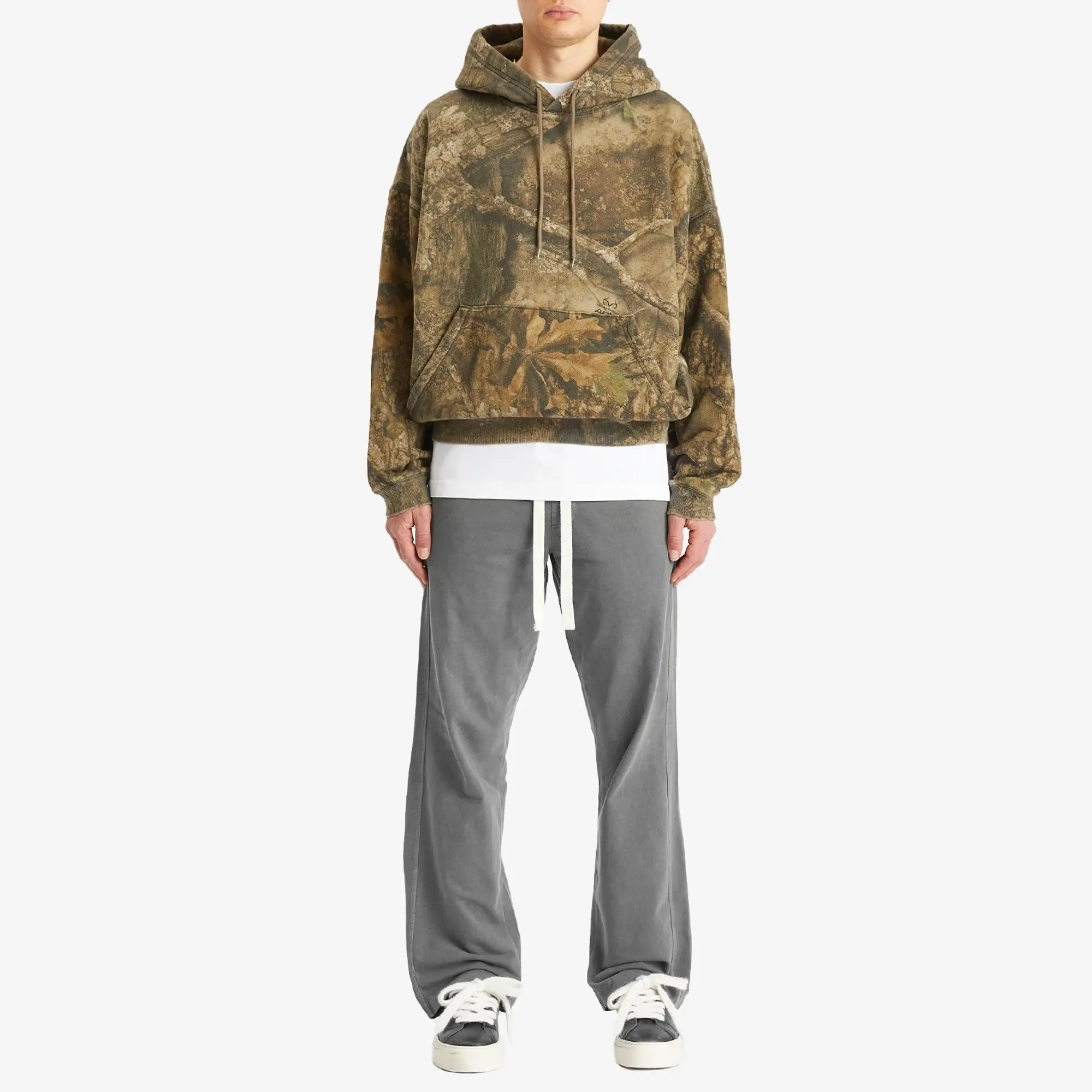 Cole Buxton Men's Real Tree Camo Hoodie
