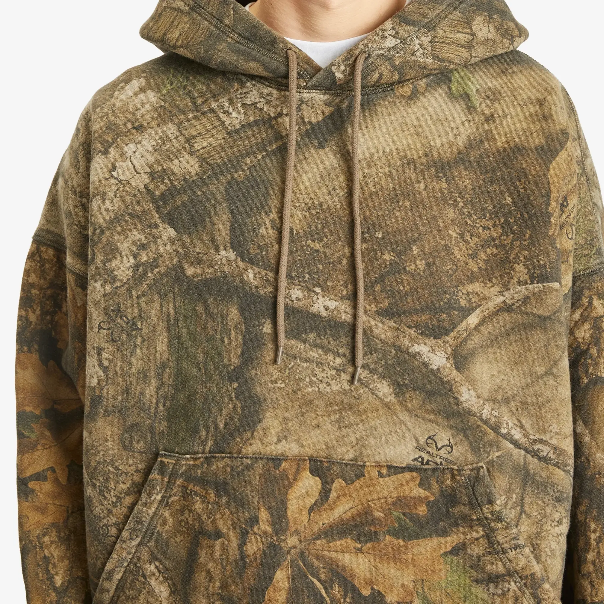 Cole Buxton Men's Real Tree Camo Hoodie
