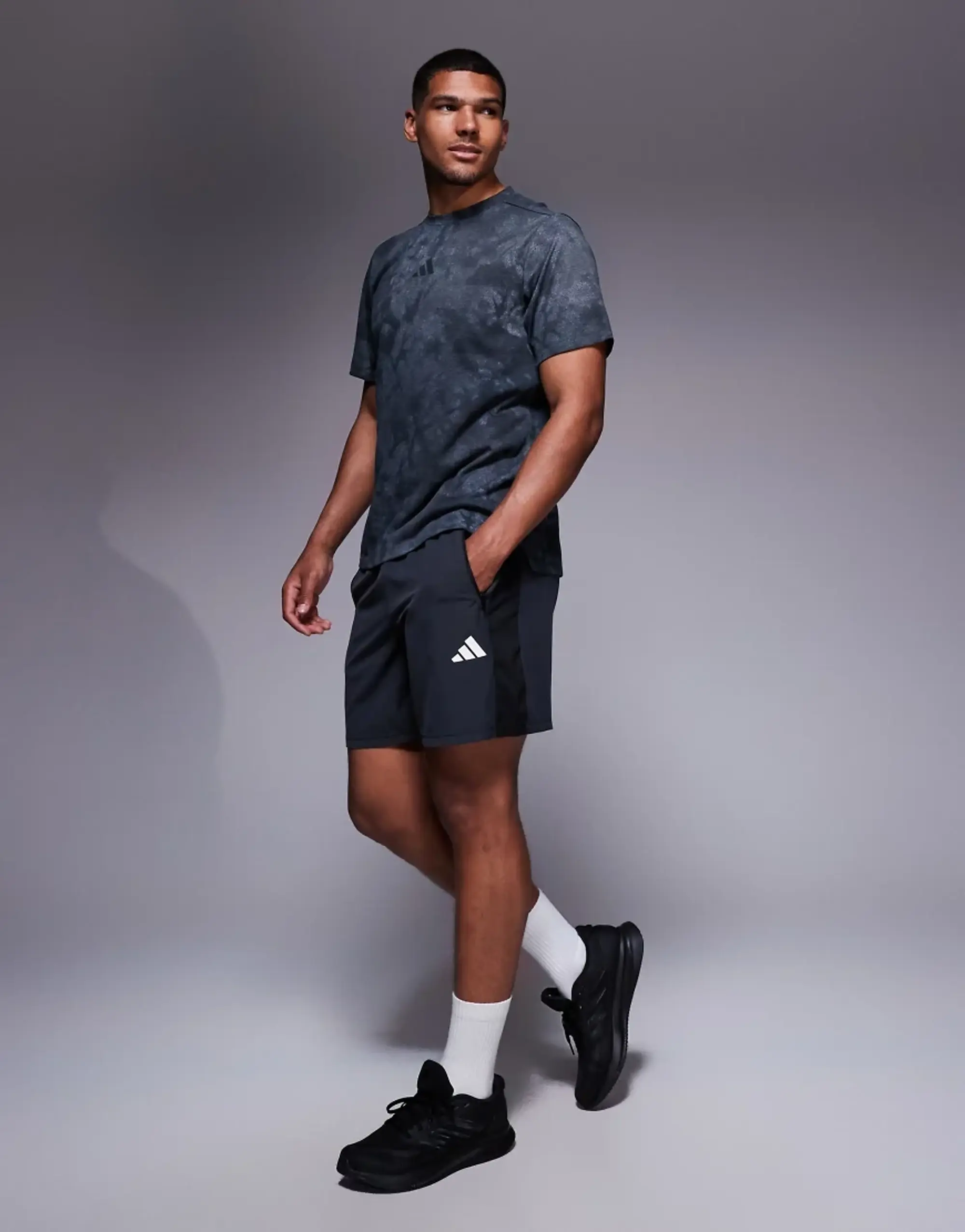 Adidas Train Essentials Woven Mélange 7´´ Shorts